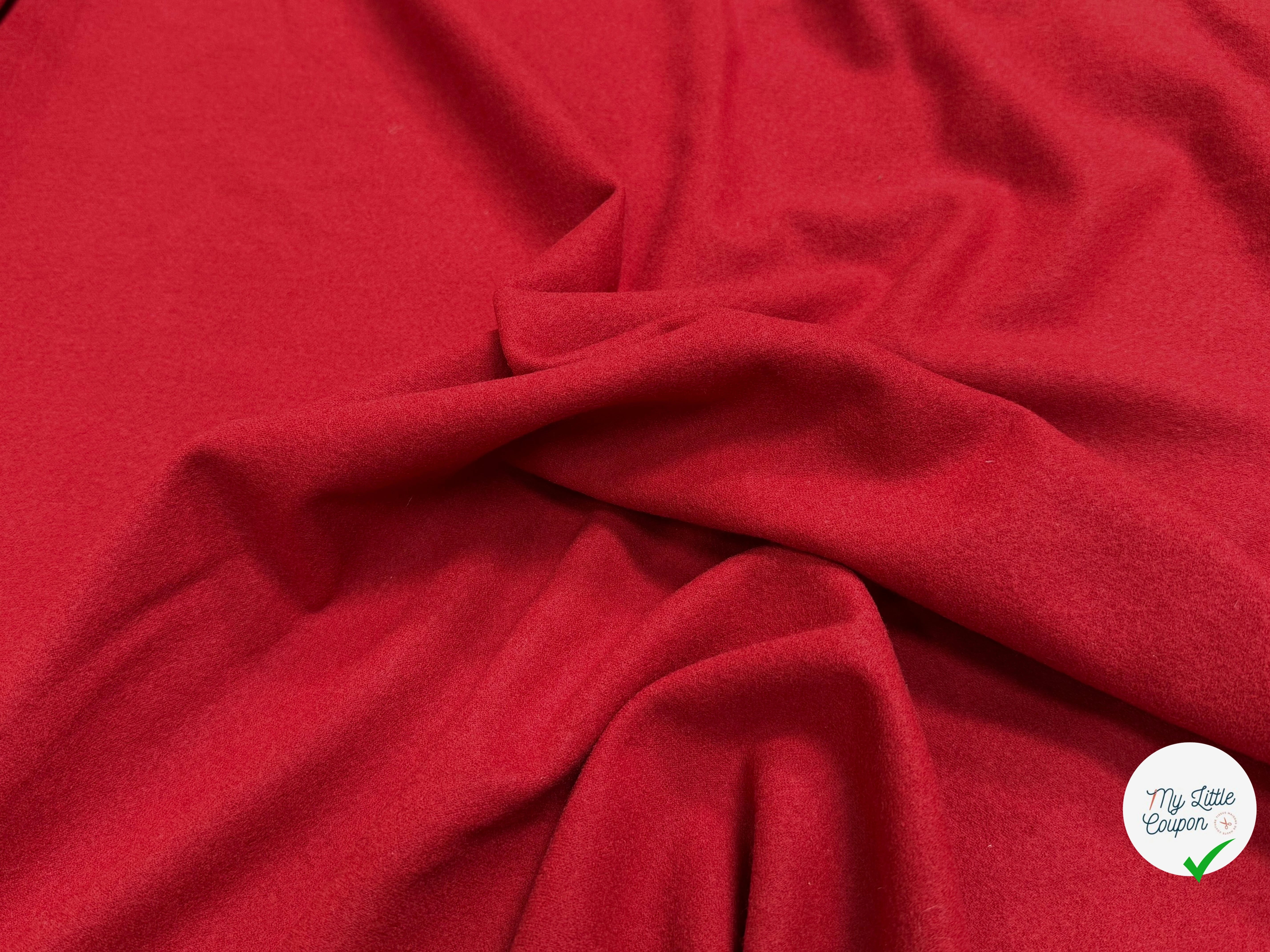 CABAN DE LAINE STRETCH ROUGE WIN - My Little Coupon