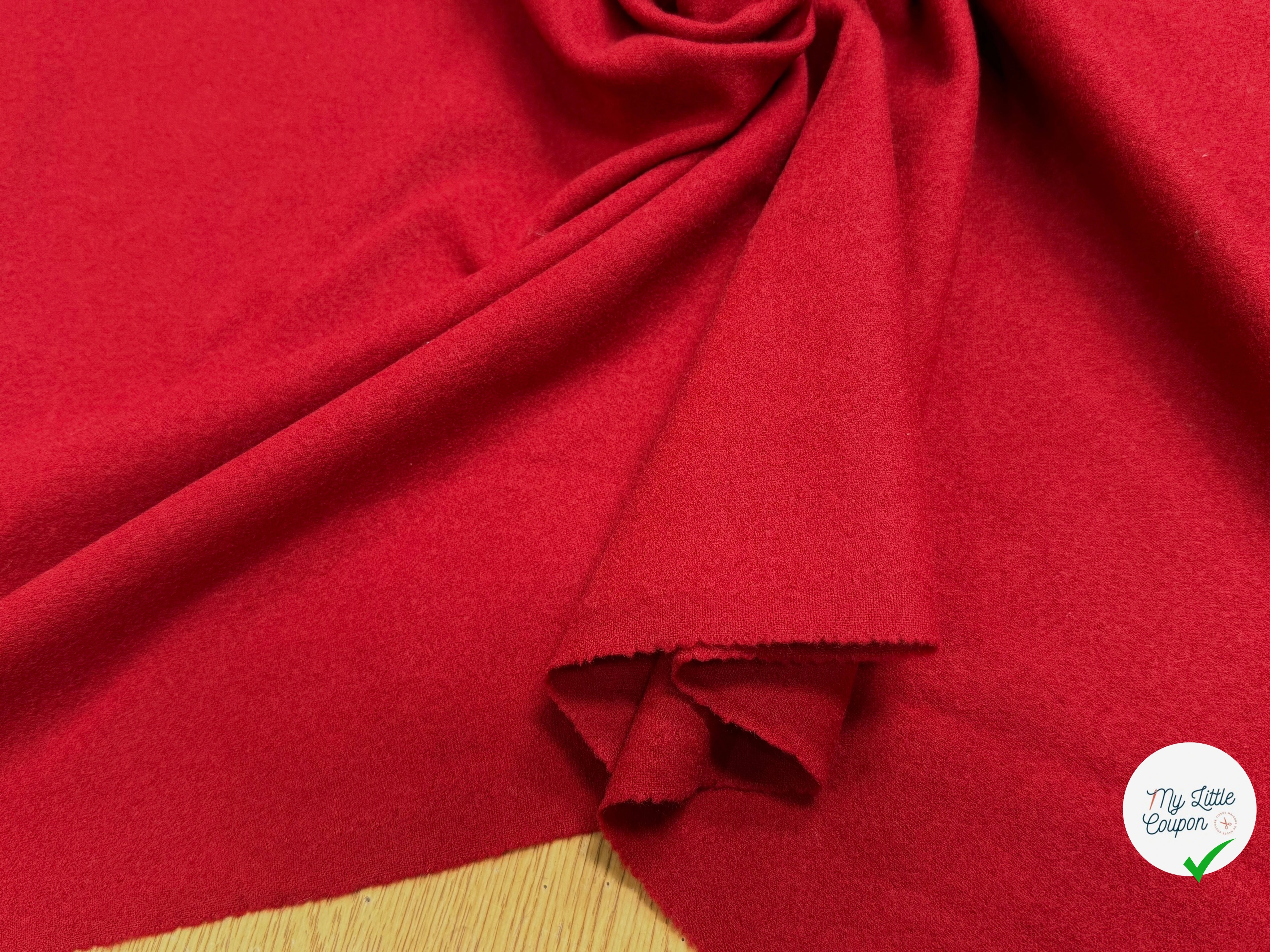 CABAN DE LAINE STRETCH ROUGE WIN - My Little Coupon