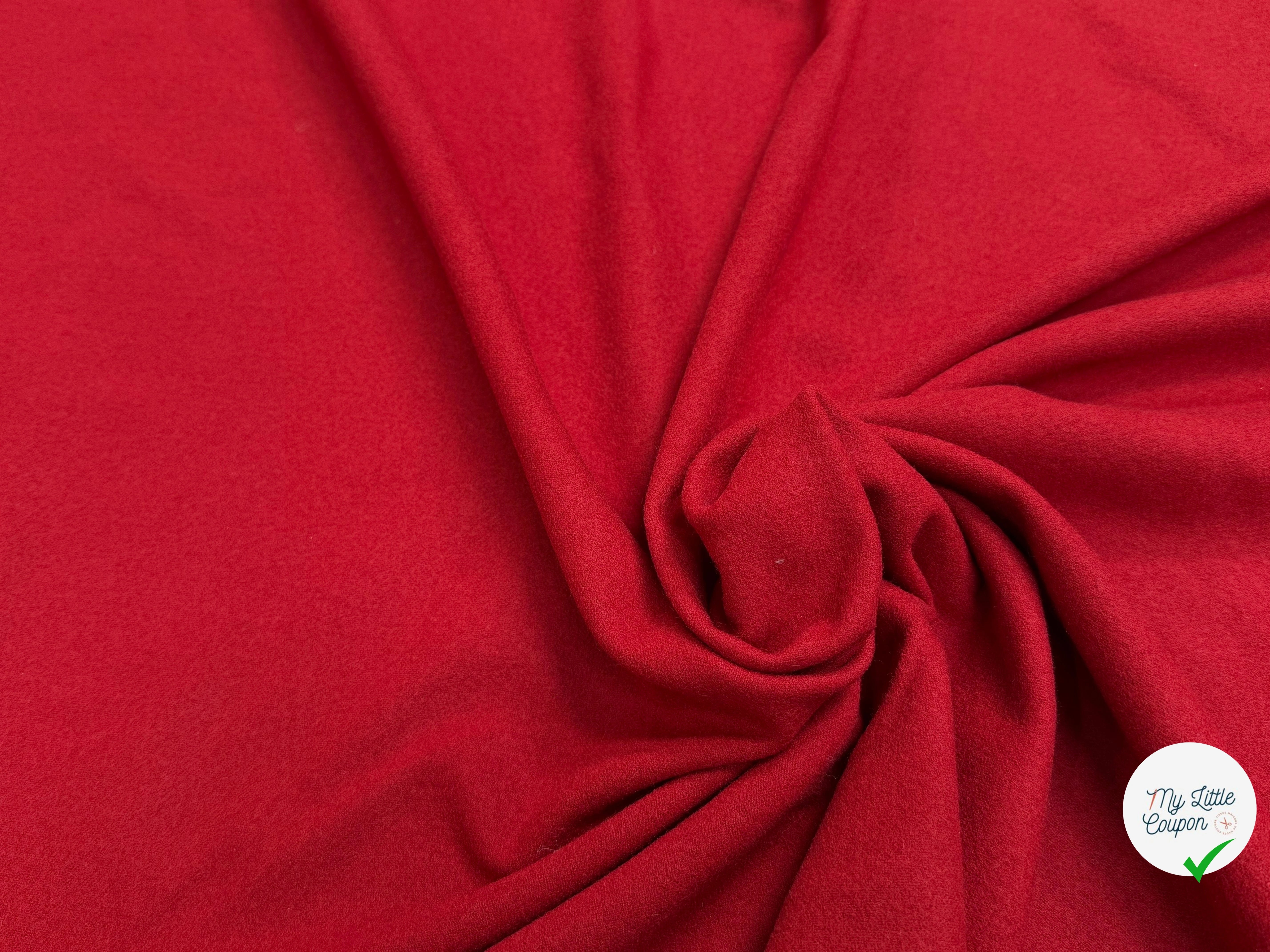 CABAN DE LAINE STRETCH ROUGE WIN - My Little Coupon