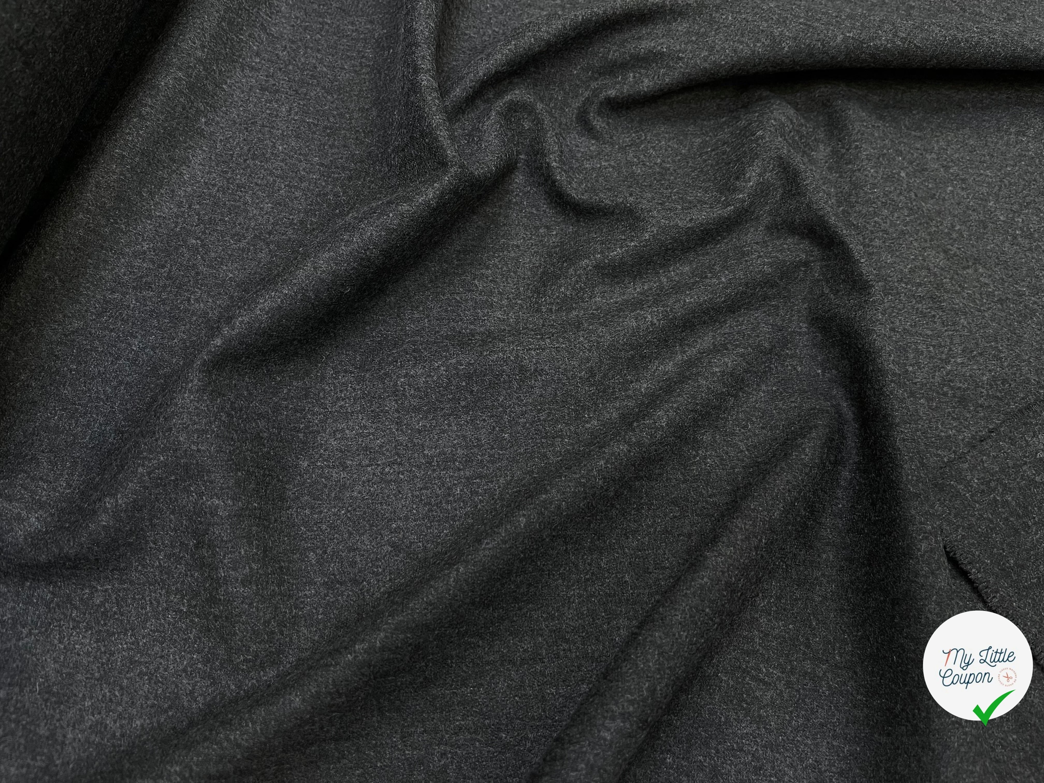 CABAN FIN ECOVIGO GRIS CHINÉ - My Little Coupon