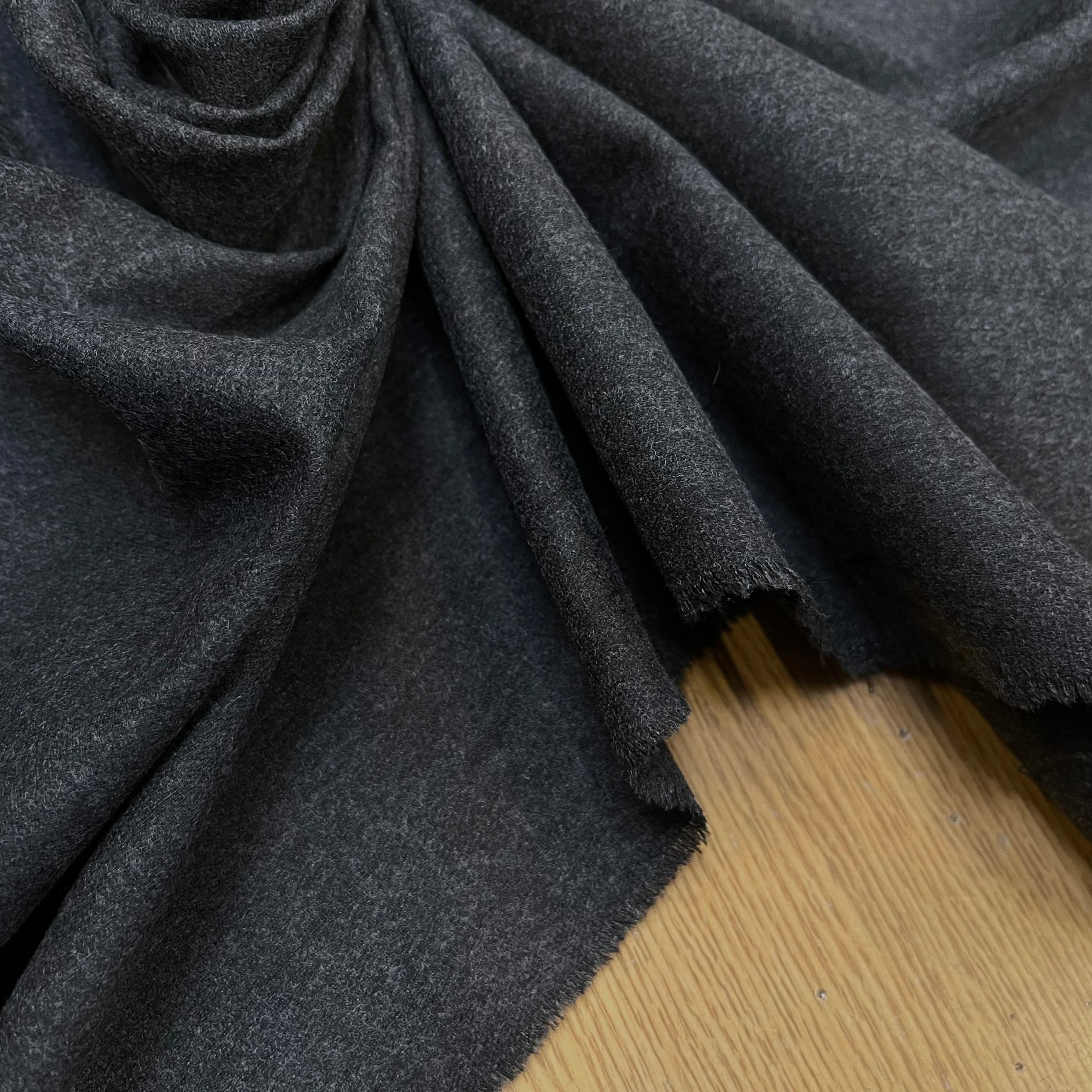 CABAN FIN ECOVIGO GRIS CHINÉ - My Little Coupon