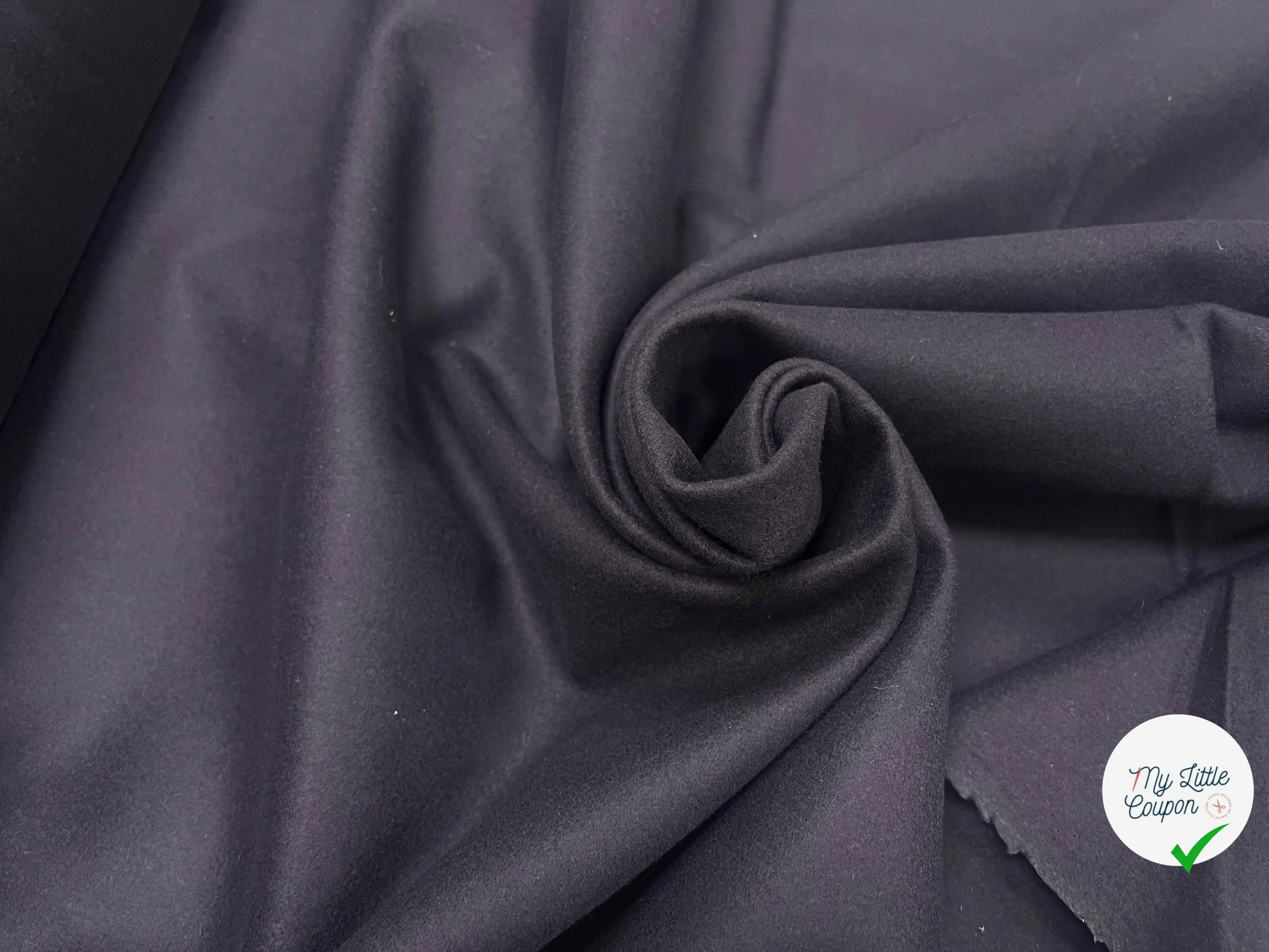 CABAN LAINE UNI BLEU MARINE NAVY - My Little Coupon