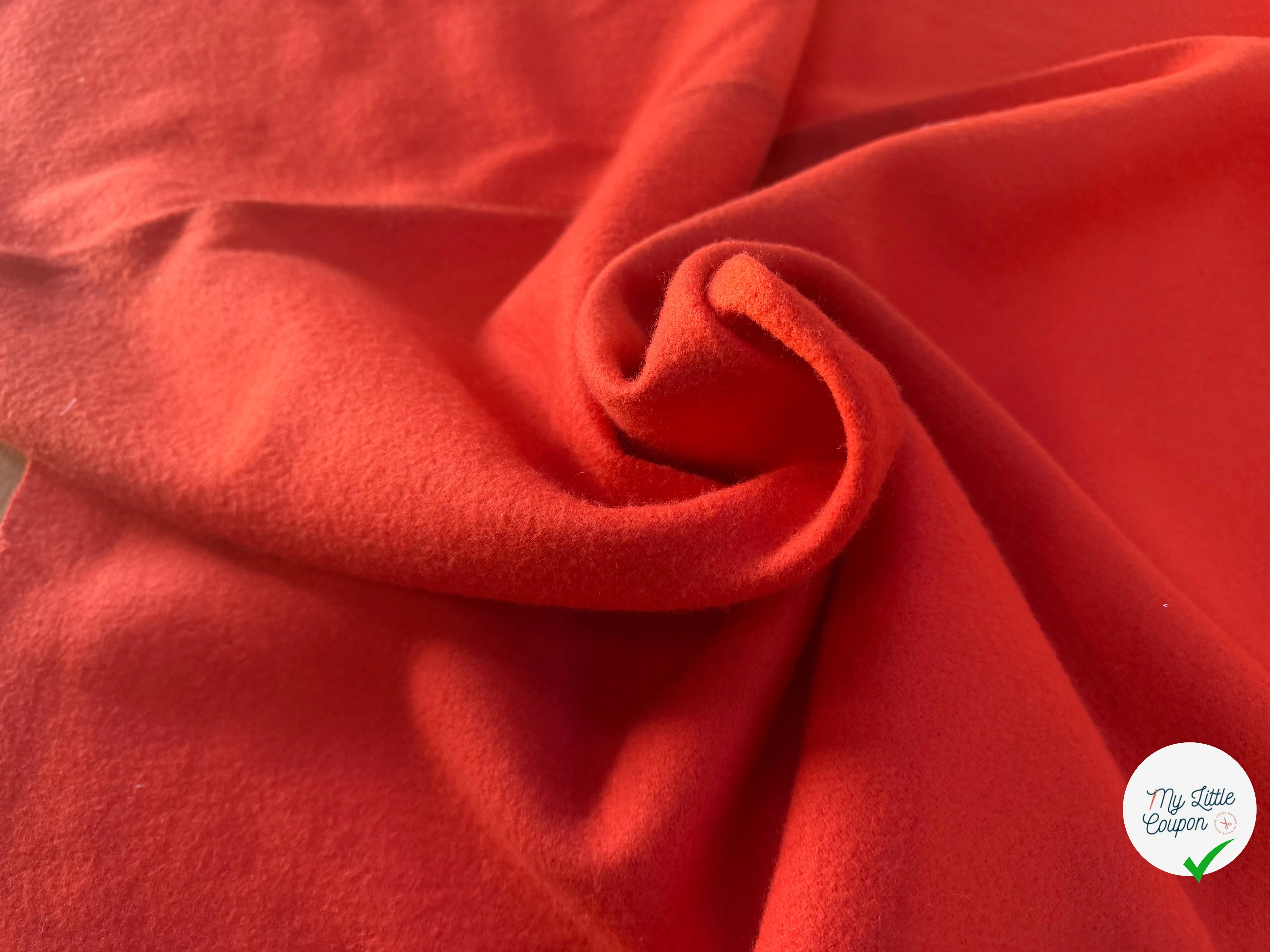 CABAN LANA ROUGE ORANGE - My Little Coupon