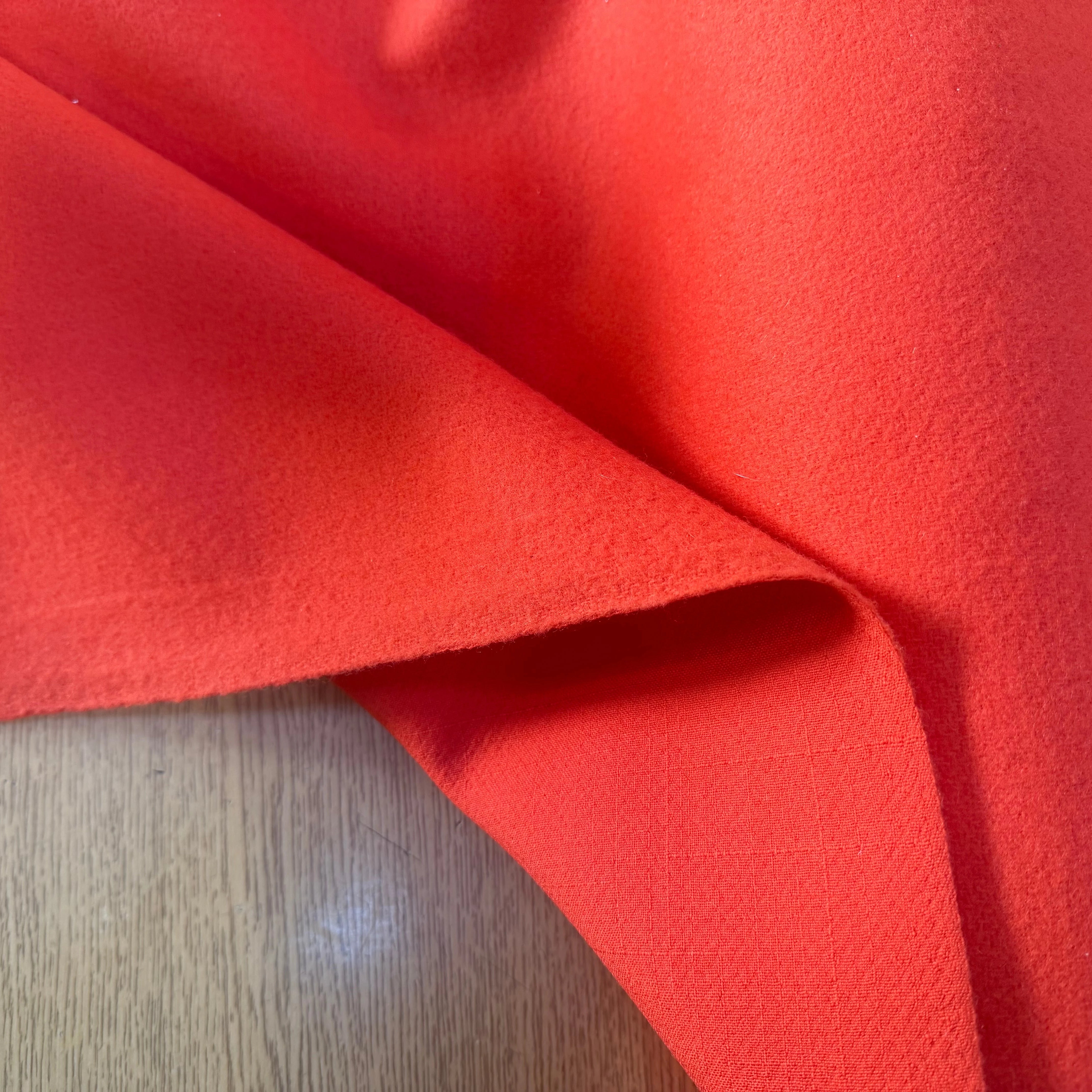 CABAN LANA ROUGE ORANGE - My Little Coupon