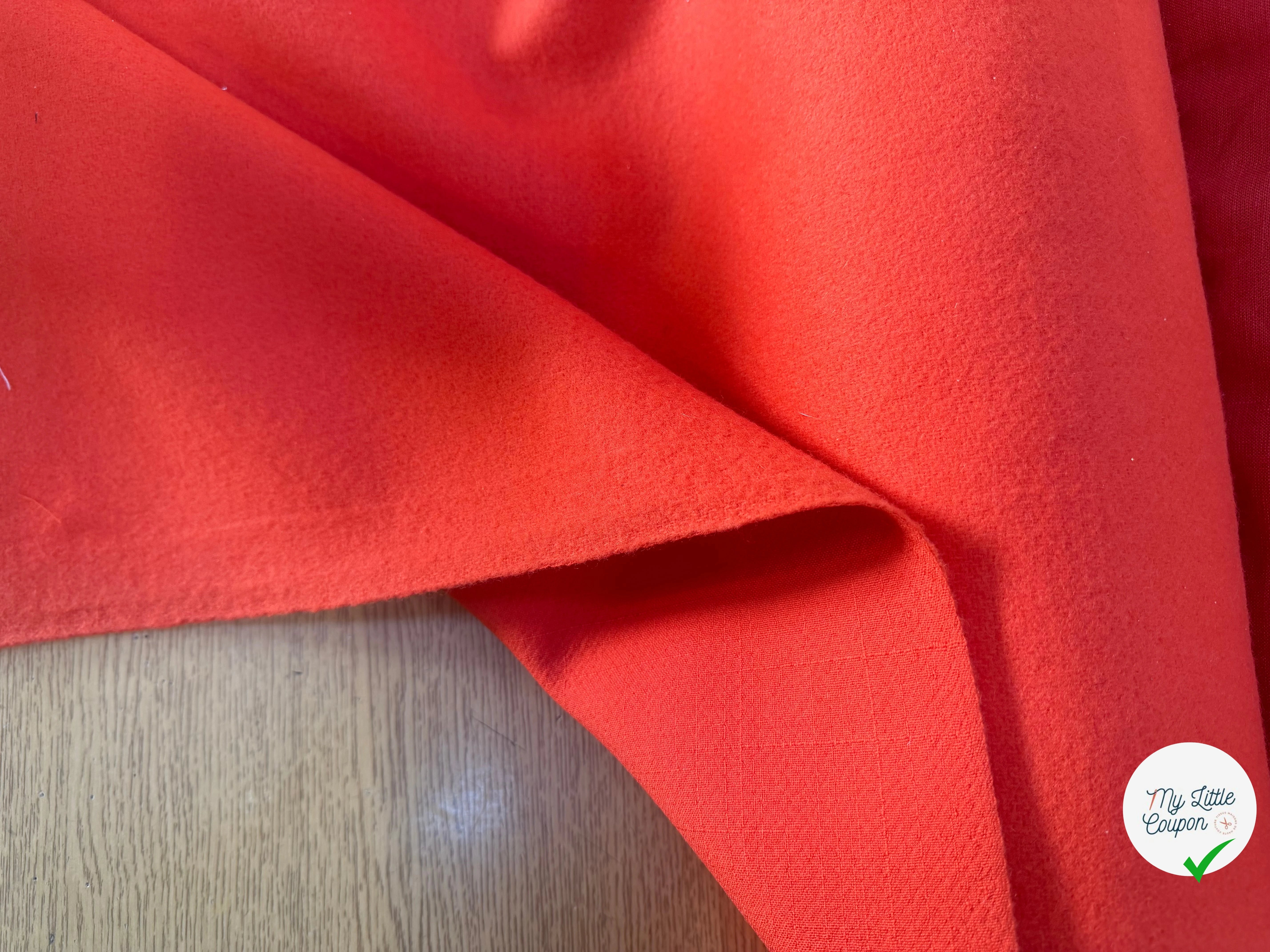 CABAN LANA ROUGE ORANGE - My Little Coupon