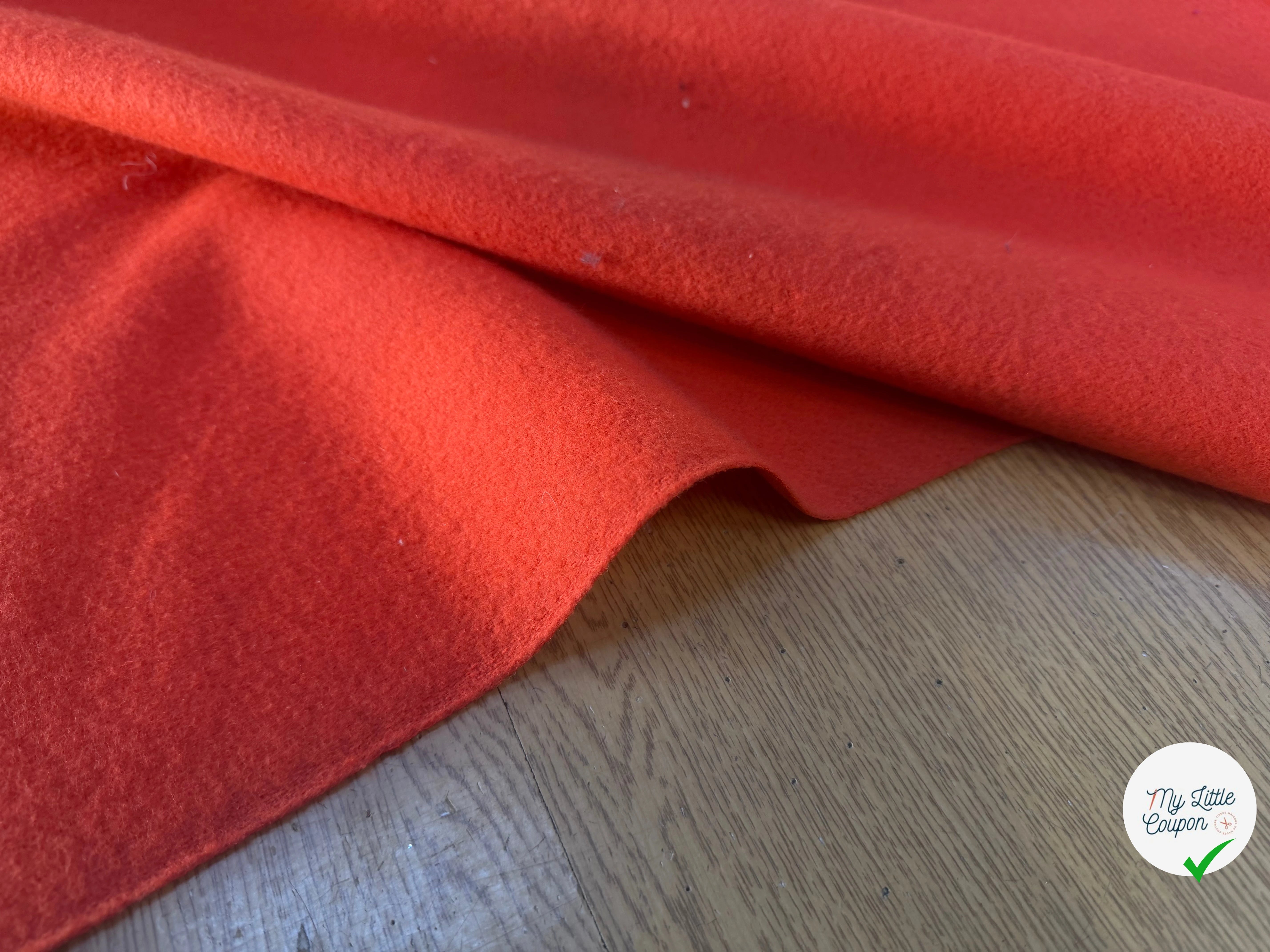 CABAN LANA ROUGE ORANGE - My Little Coupon