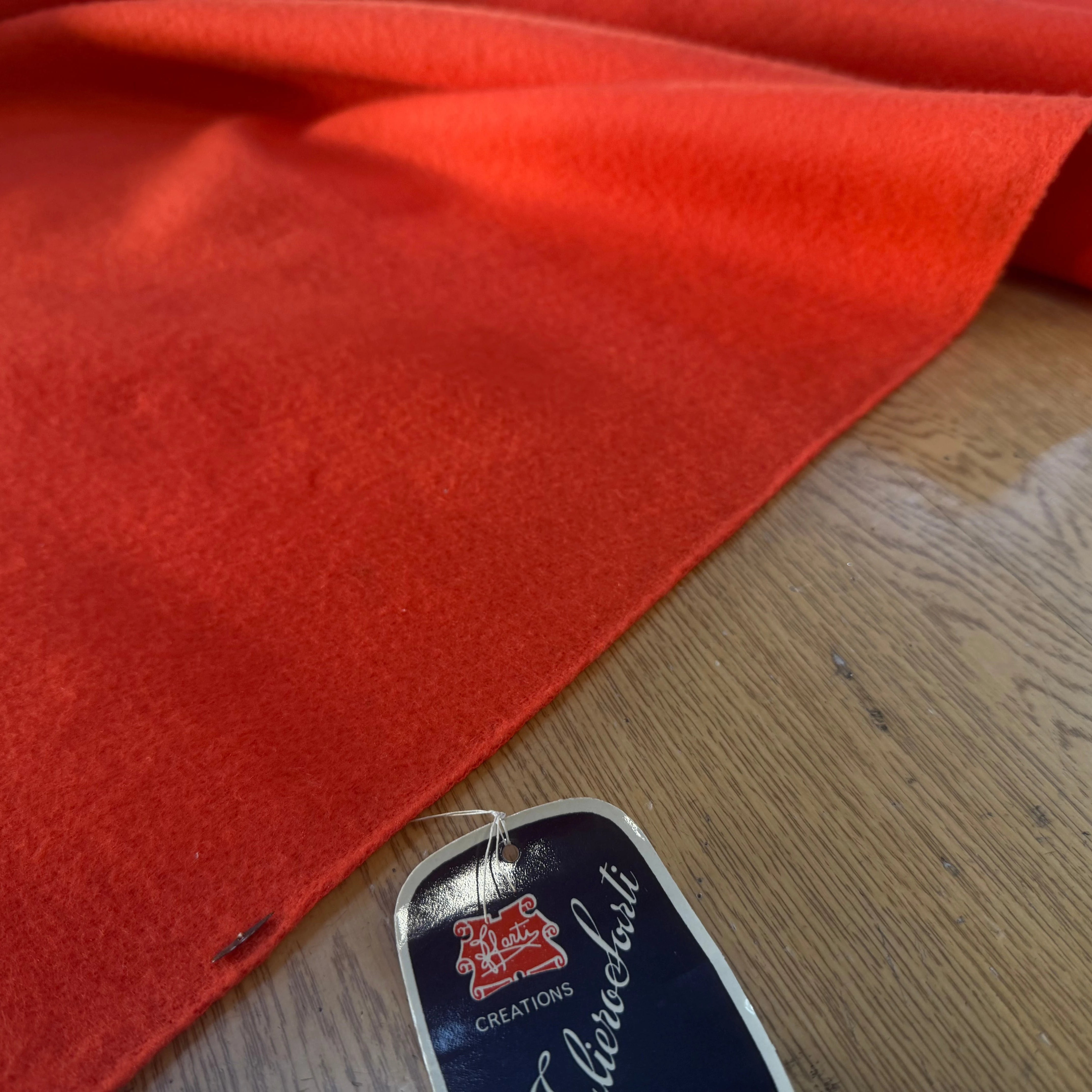 CABAN LANA ROUGE ORANGE - My Little Coupon