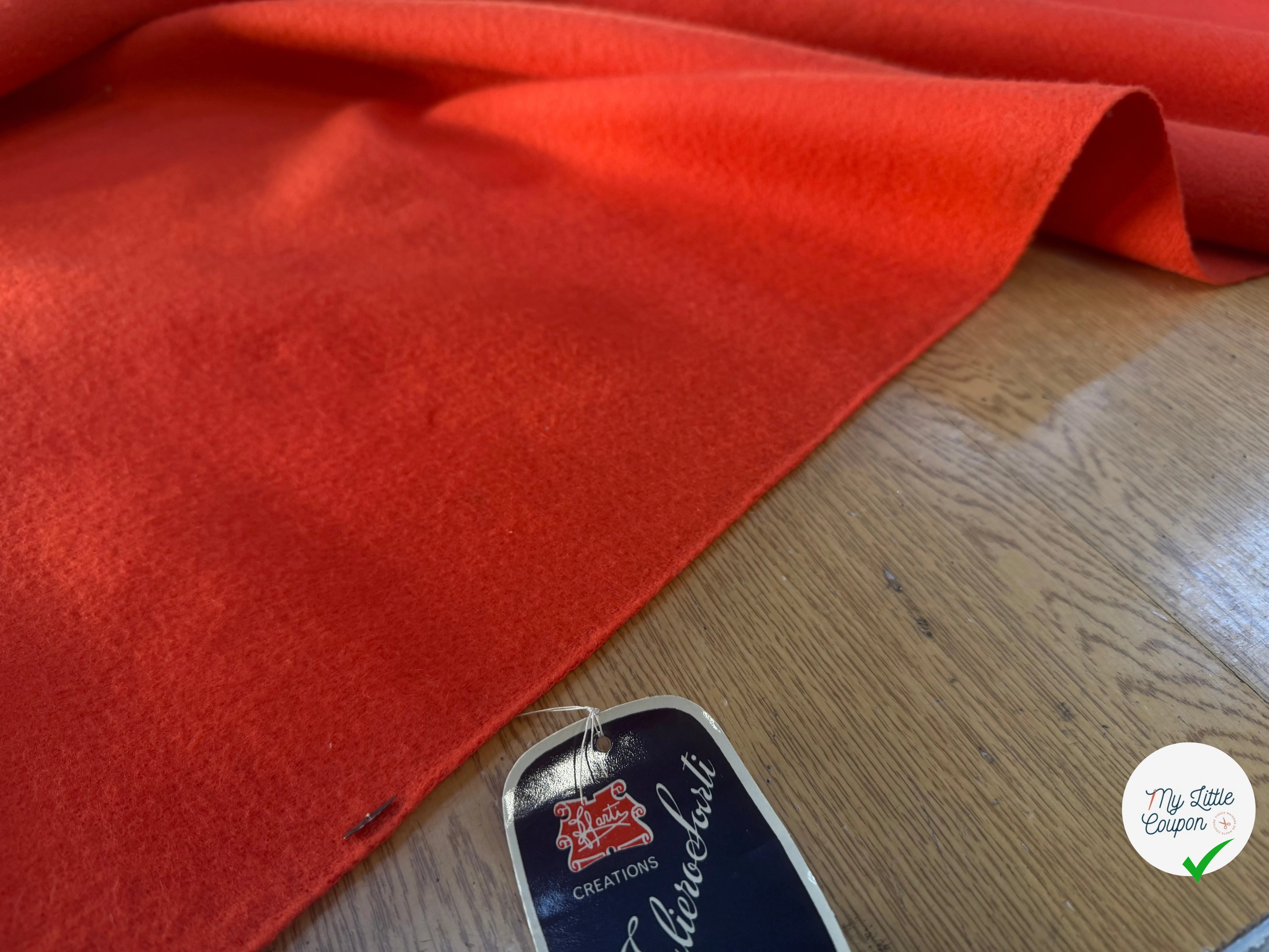 CABAN LANA ROUGE ORANGE - My Little Coupon