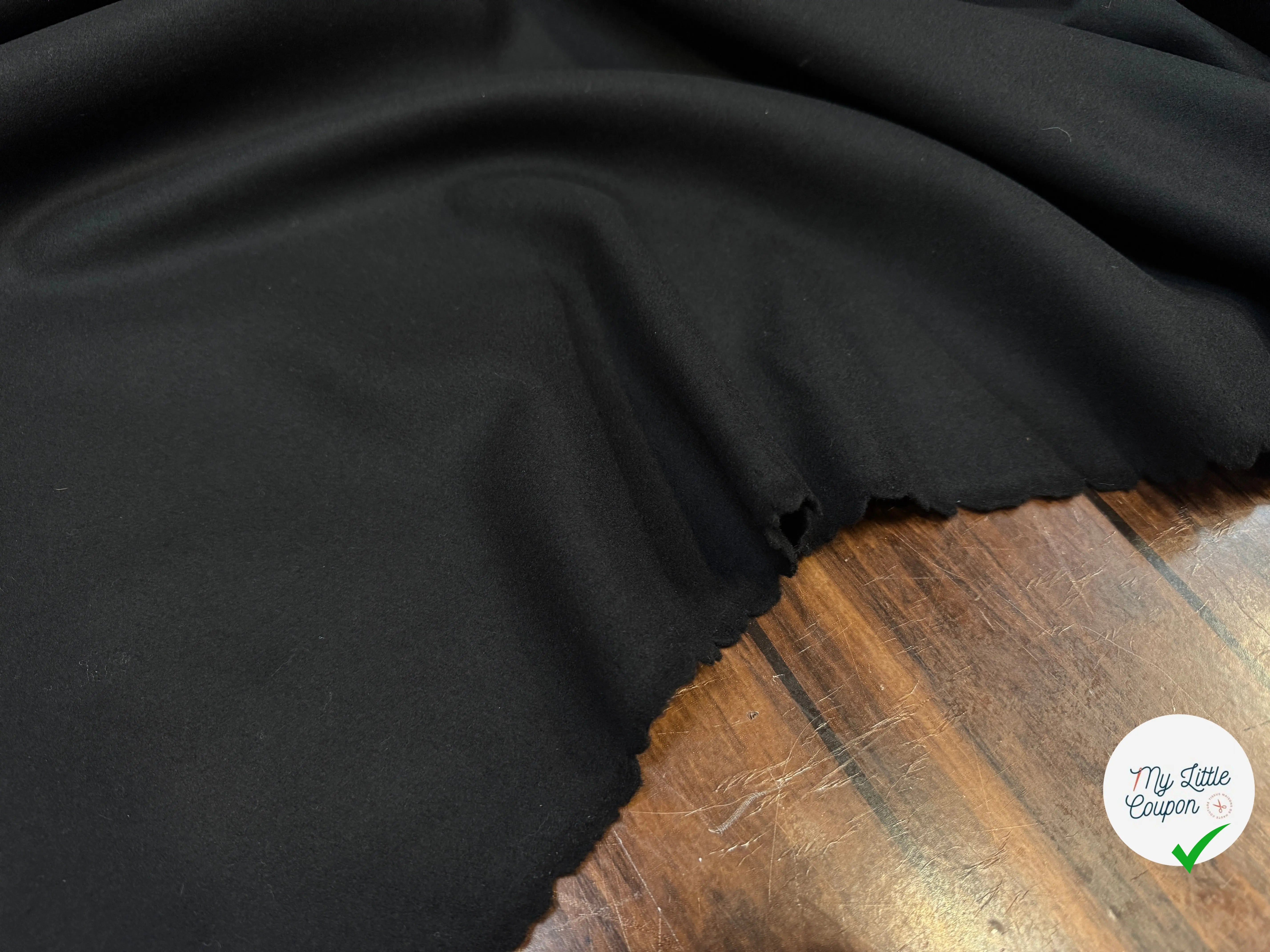 CABAN LISSE SUBLIMISSIME NOIR PROFOND QUALITÉ RARE - My Little Coupon