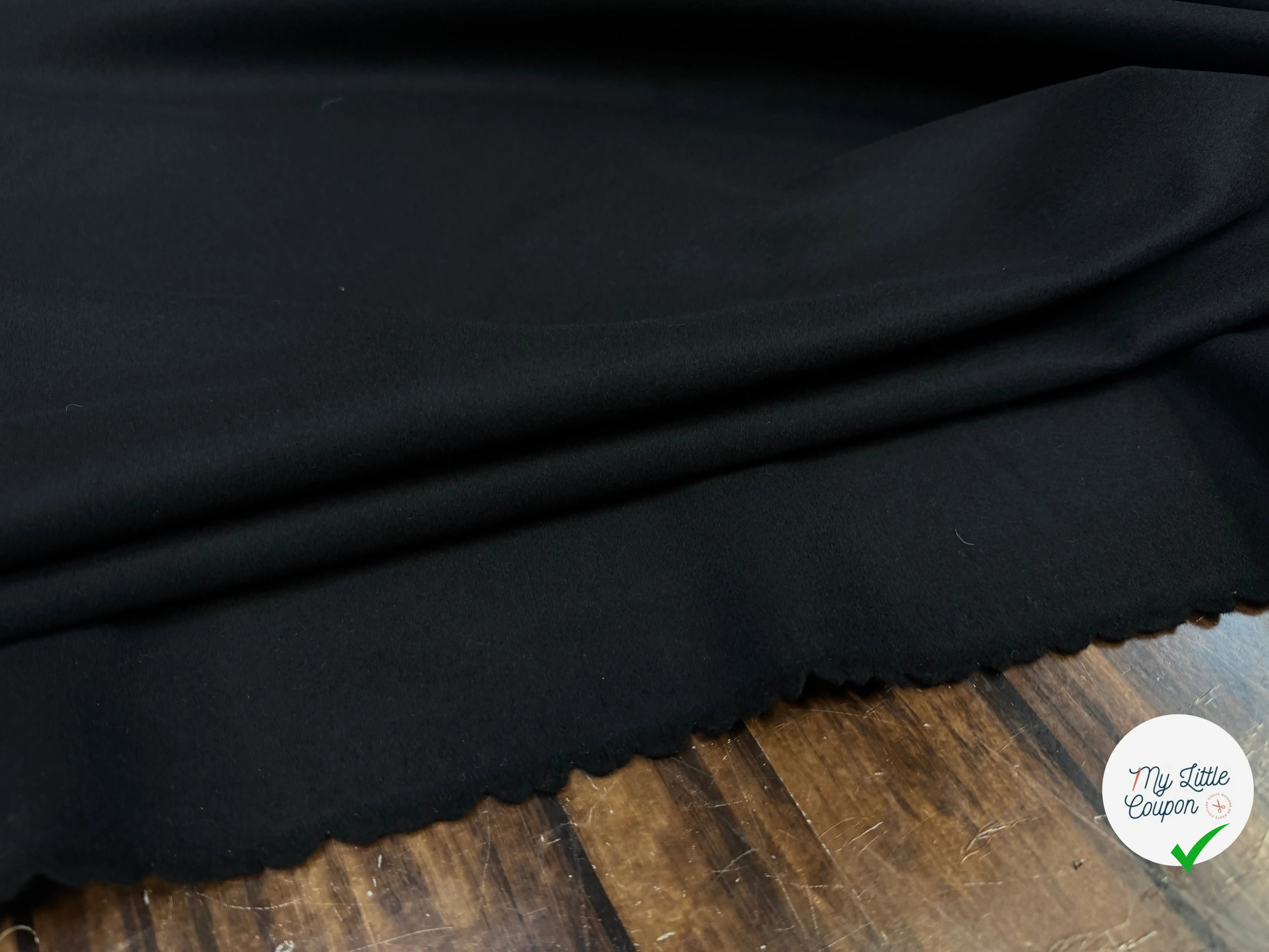 CABAN LISSE SUBLIMISSIME NOIR PROFOND QUALITÉ RARE - My Little Coupon