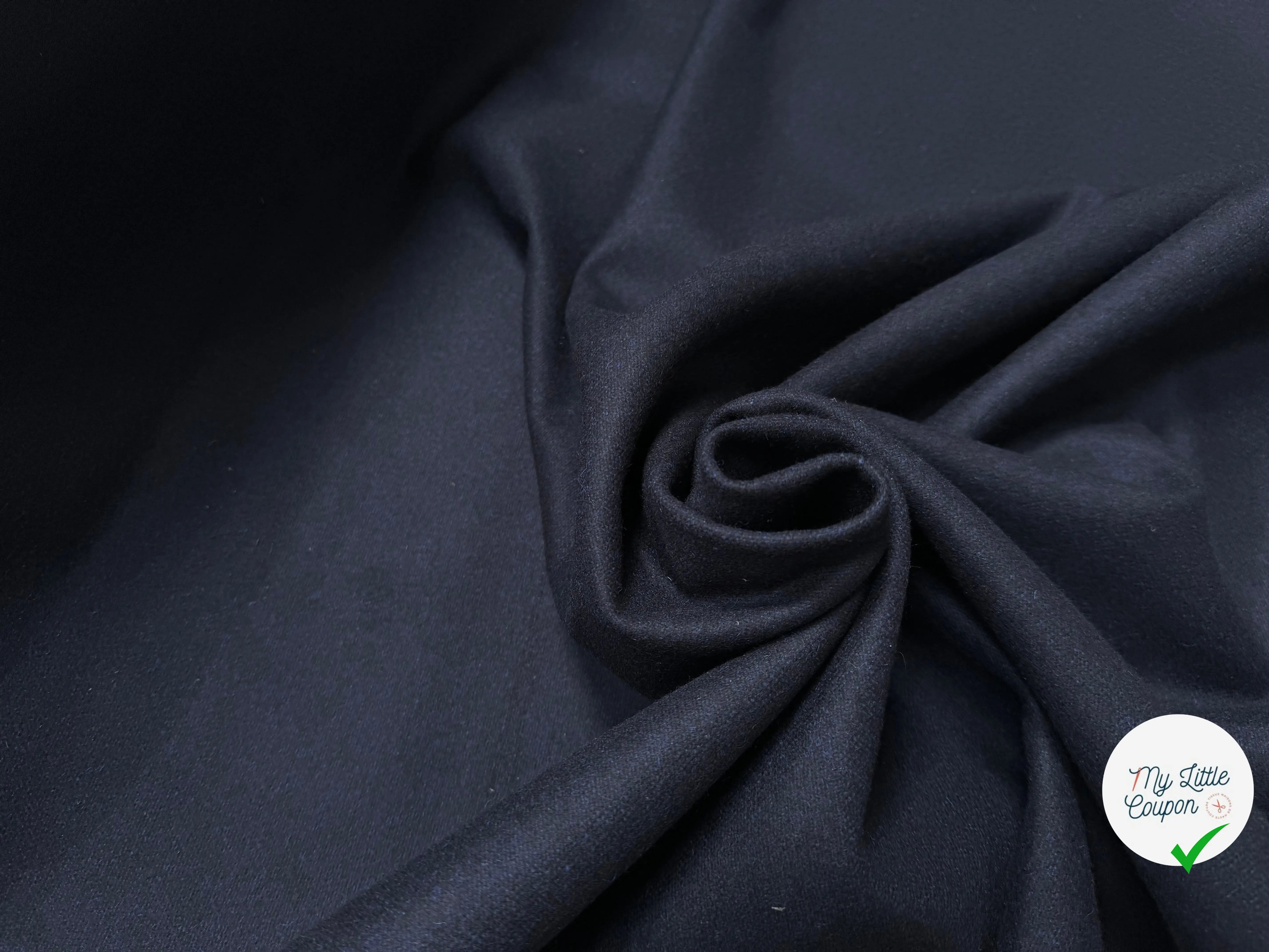 CABAN MARINE CHINÉ 80% LAINE VIERGE - My Little Coupon