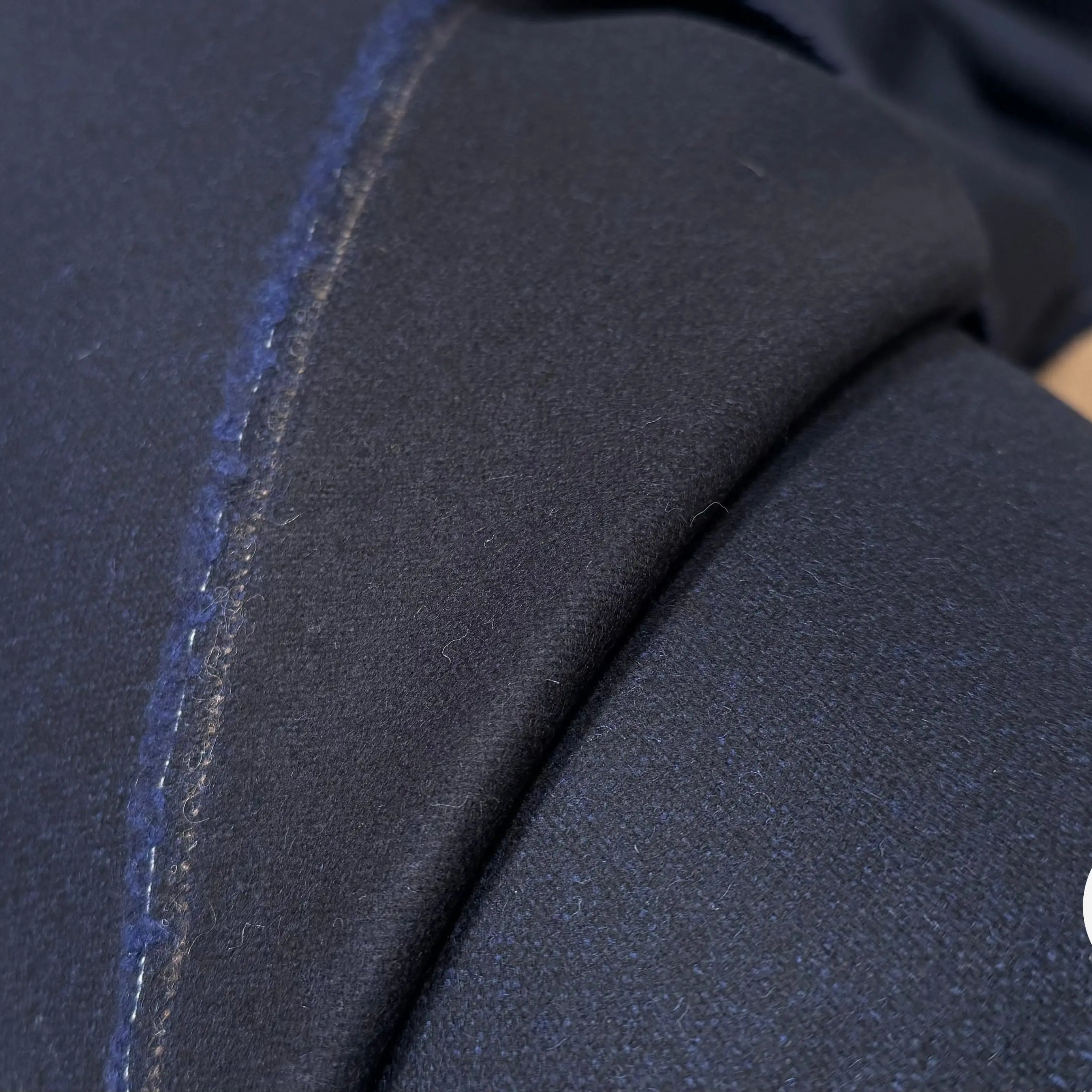 CABAN MARINE CHINÉ 80% LAINE VIERGE - My Little Coupon