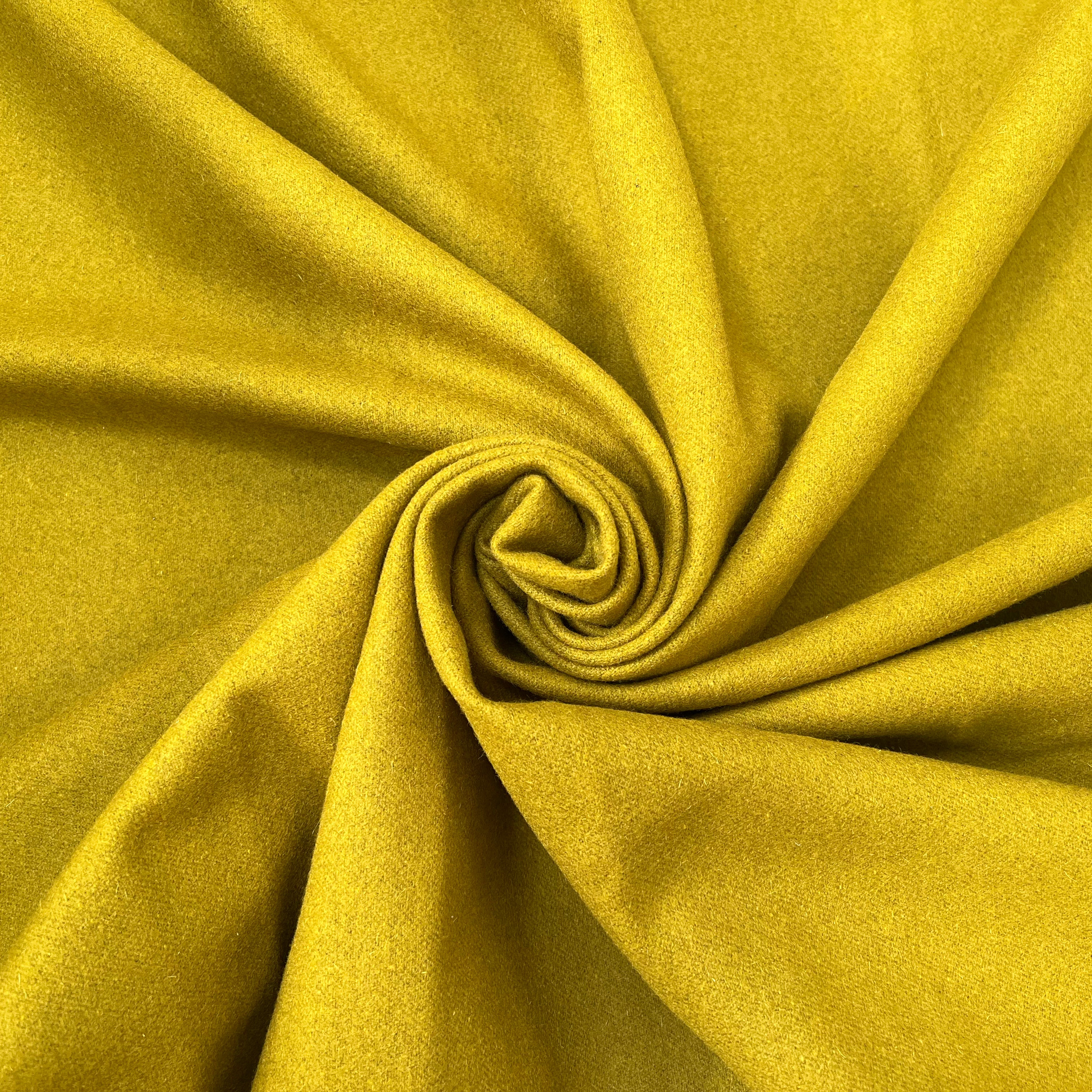 CABAN MOUTARDE BI FACE KHAKI 80% LAINE VIERGE - My Little Coupon