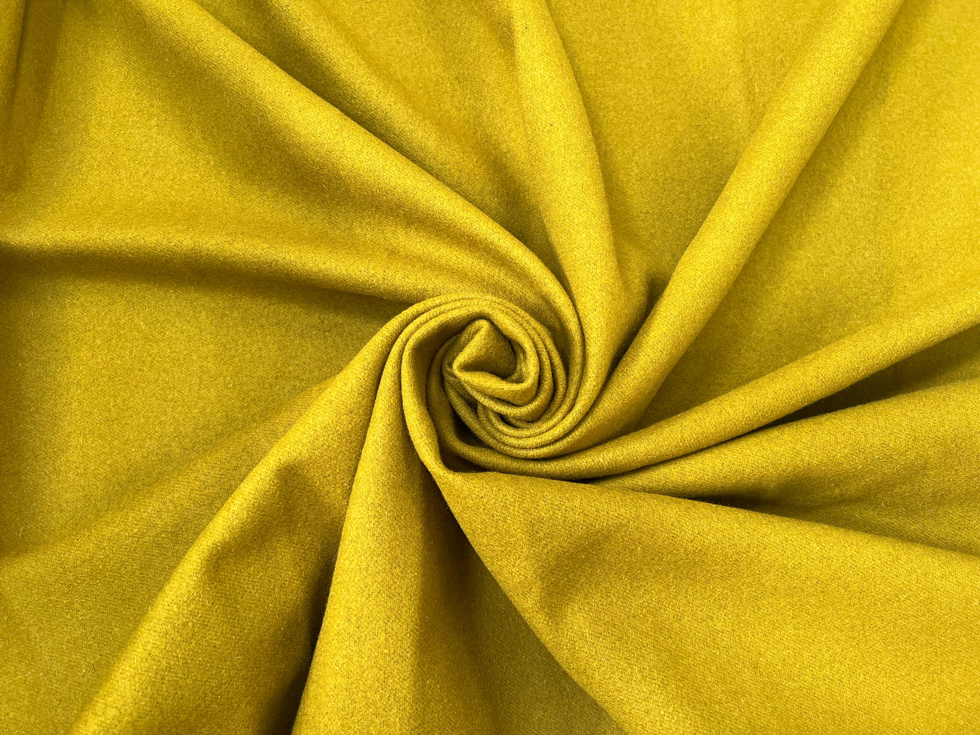 CABAN MOUTARDE BI FACE KHAKI 80% LAINE VIERGE - My Little Coupon