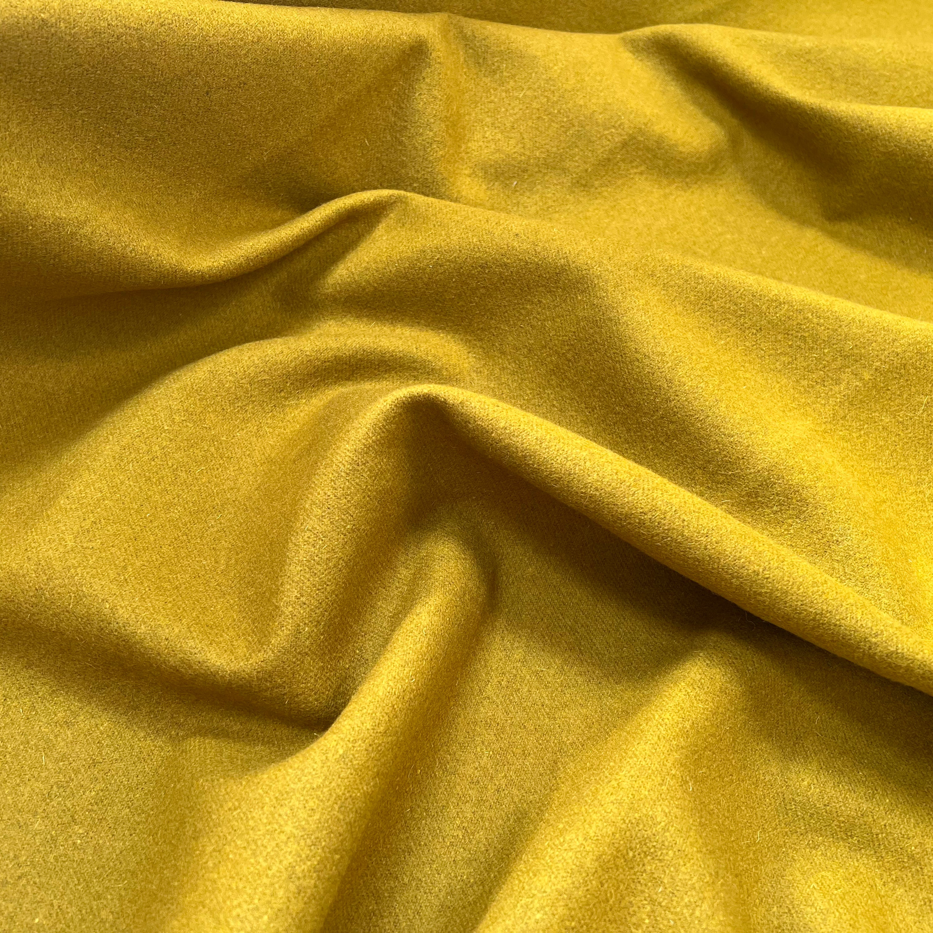 CABAN MOUTARDE BI FACE KHAKI 80% LAINE VIERGE - My Little Coupon