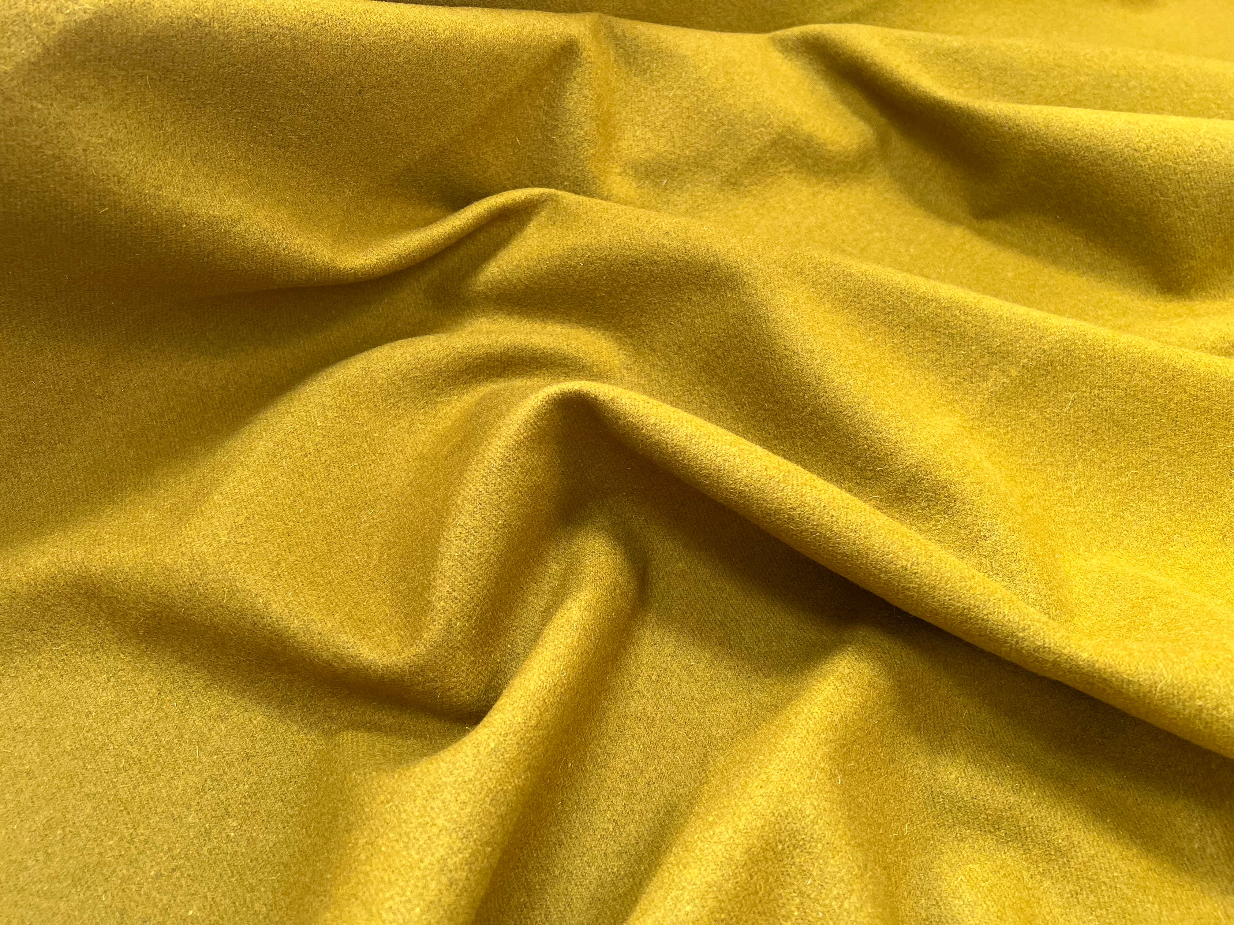 CABAN MOUTARDE BI FACE KHAKI 80% LAINE VIERGE - My Little Coupon