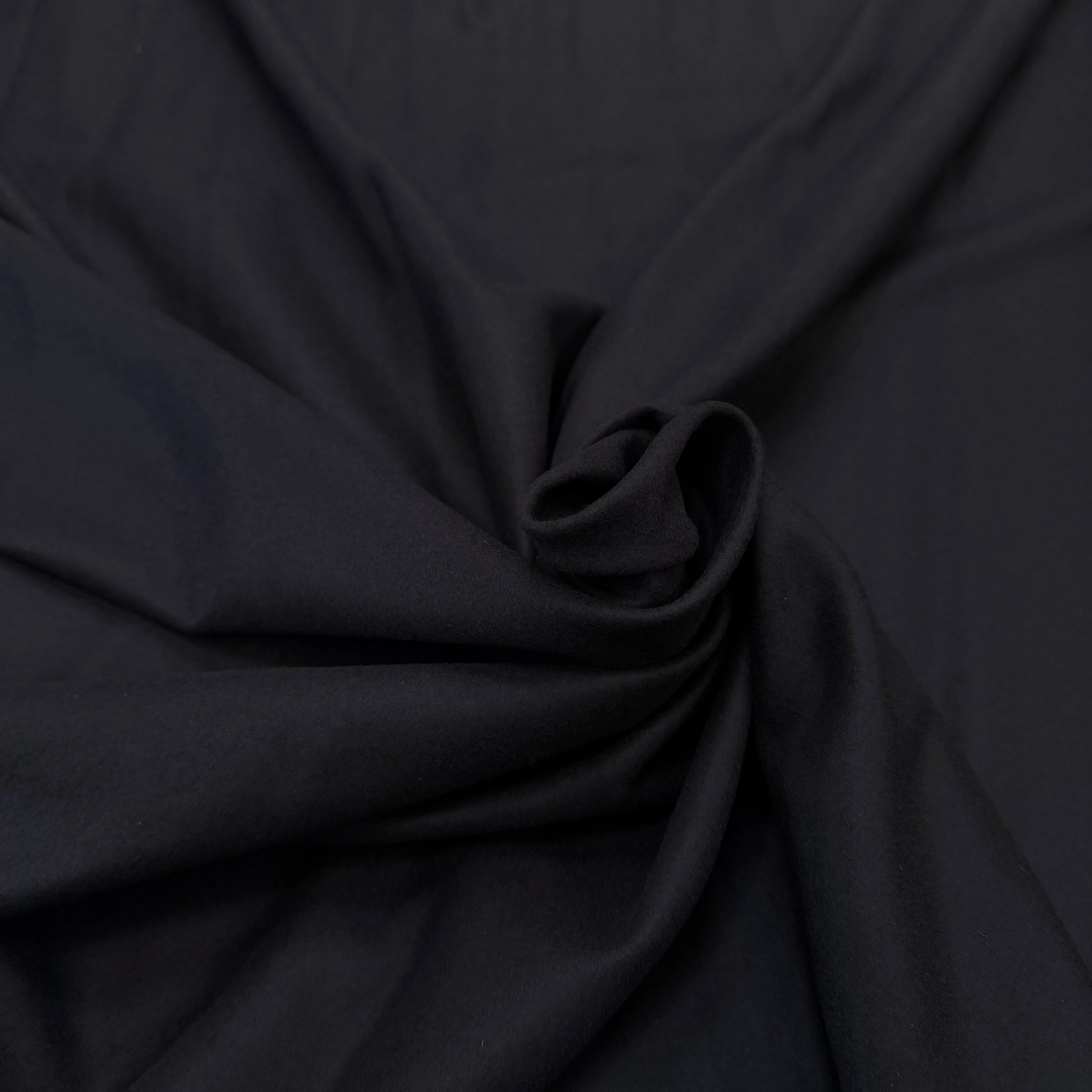 CABAN NOIR PROFOND EN CACHEMIRE - My Little Coupon