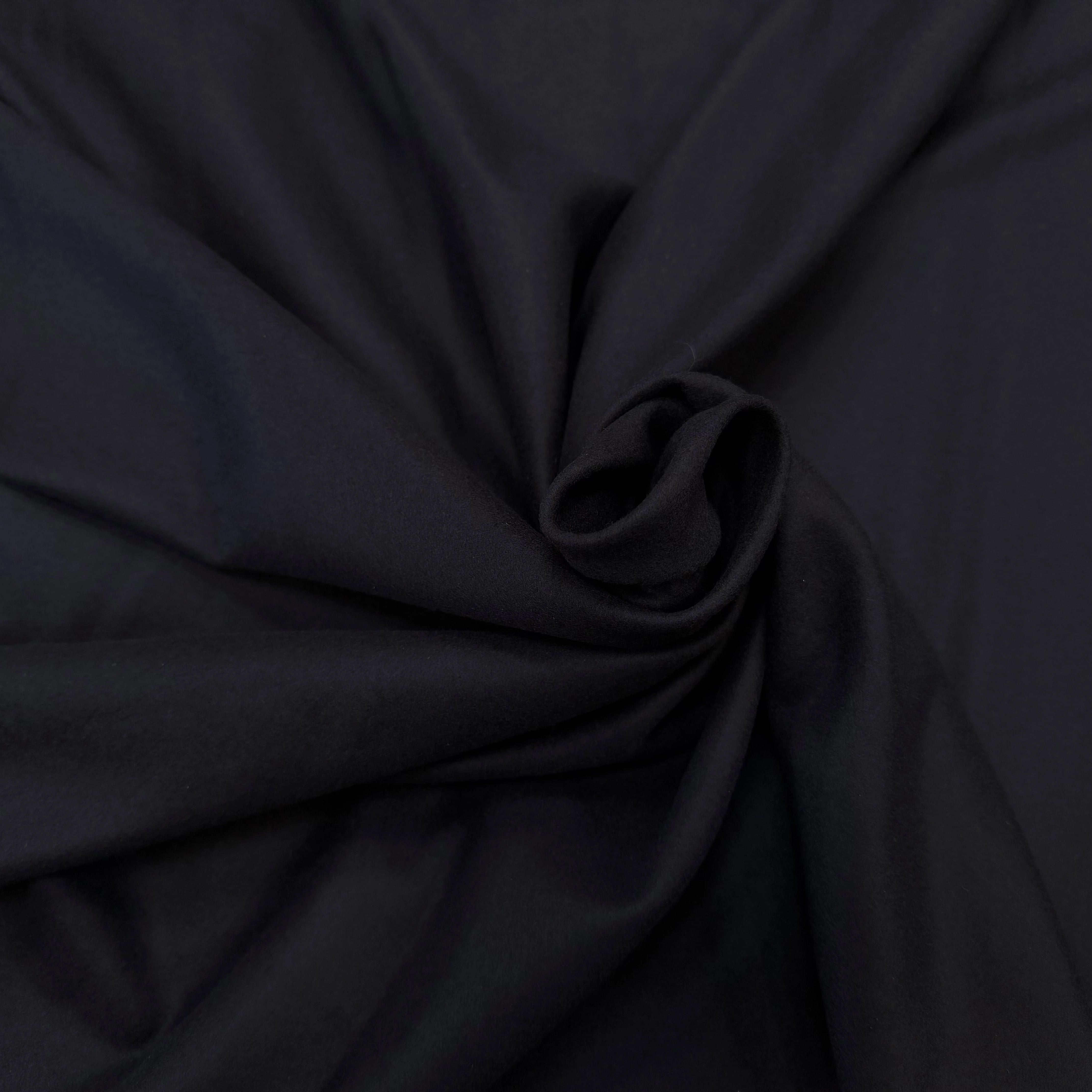 CABAN NOIR PROFOND EN CACHEMIRE - My Little Coupon