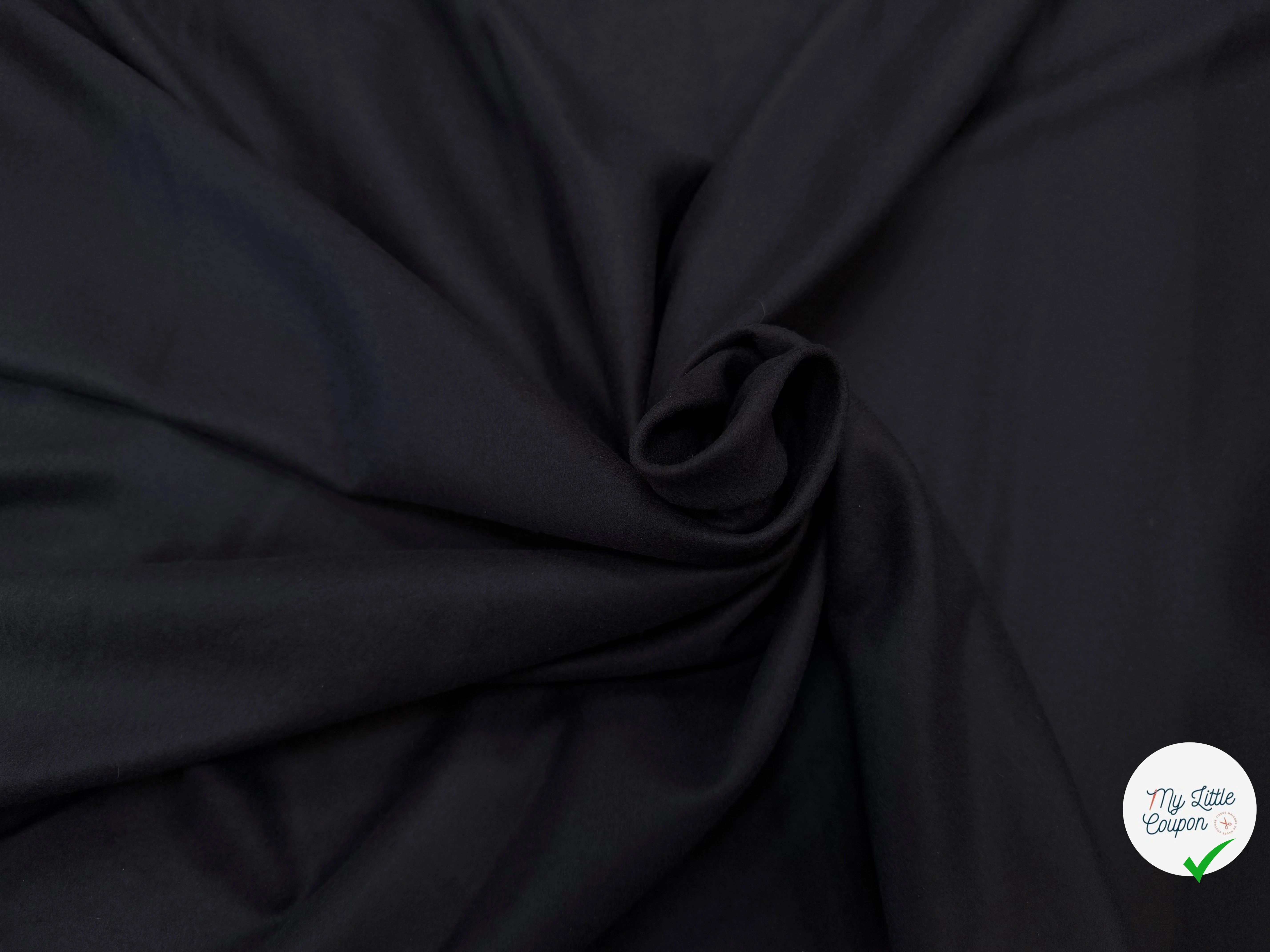 CABAN NOIR PROFOND EN CACHEMIRE - My Little Coupon