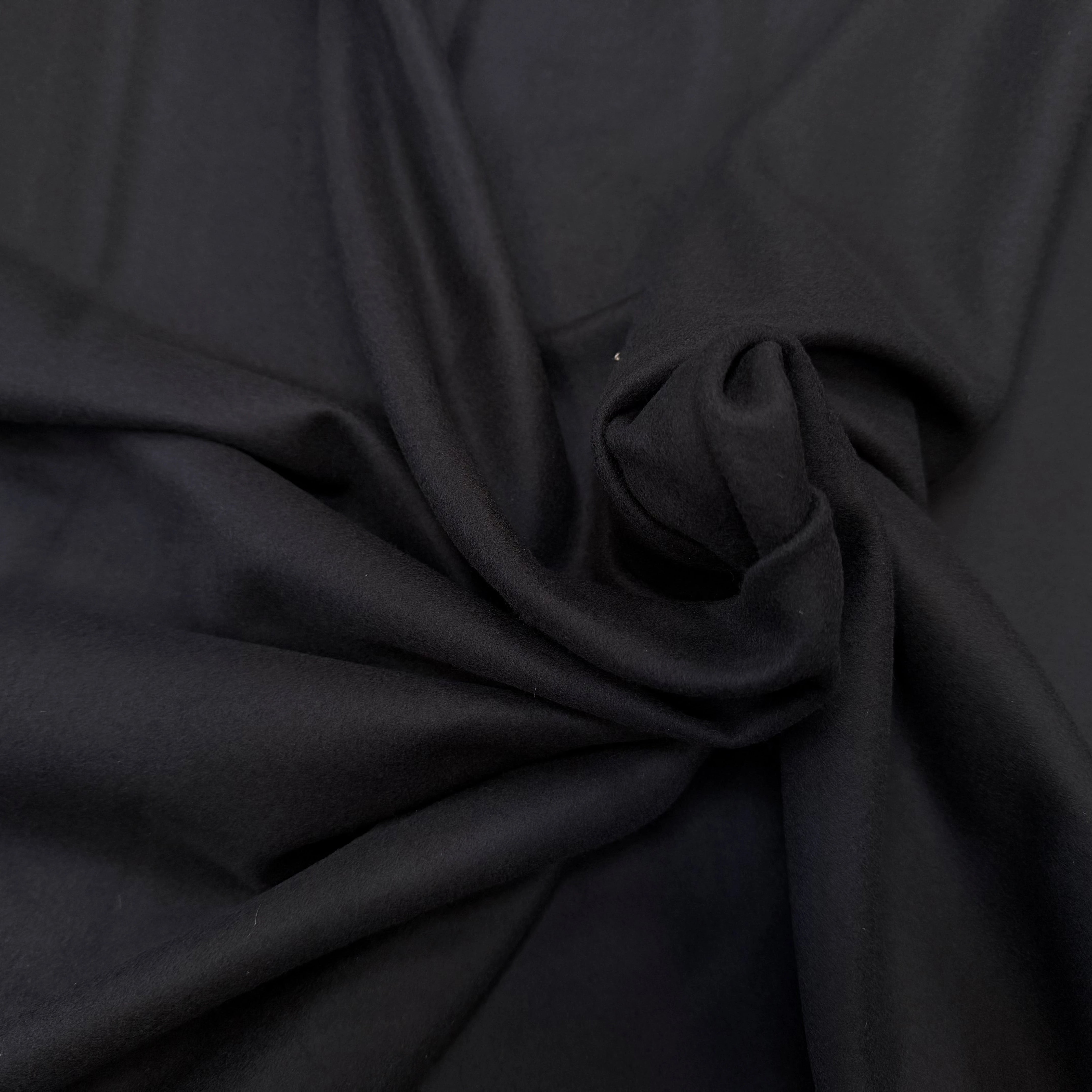 CABAN NOIR PROFOND EN CACHEMIRE - My Little Coupon