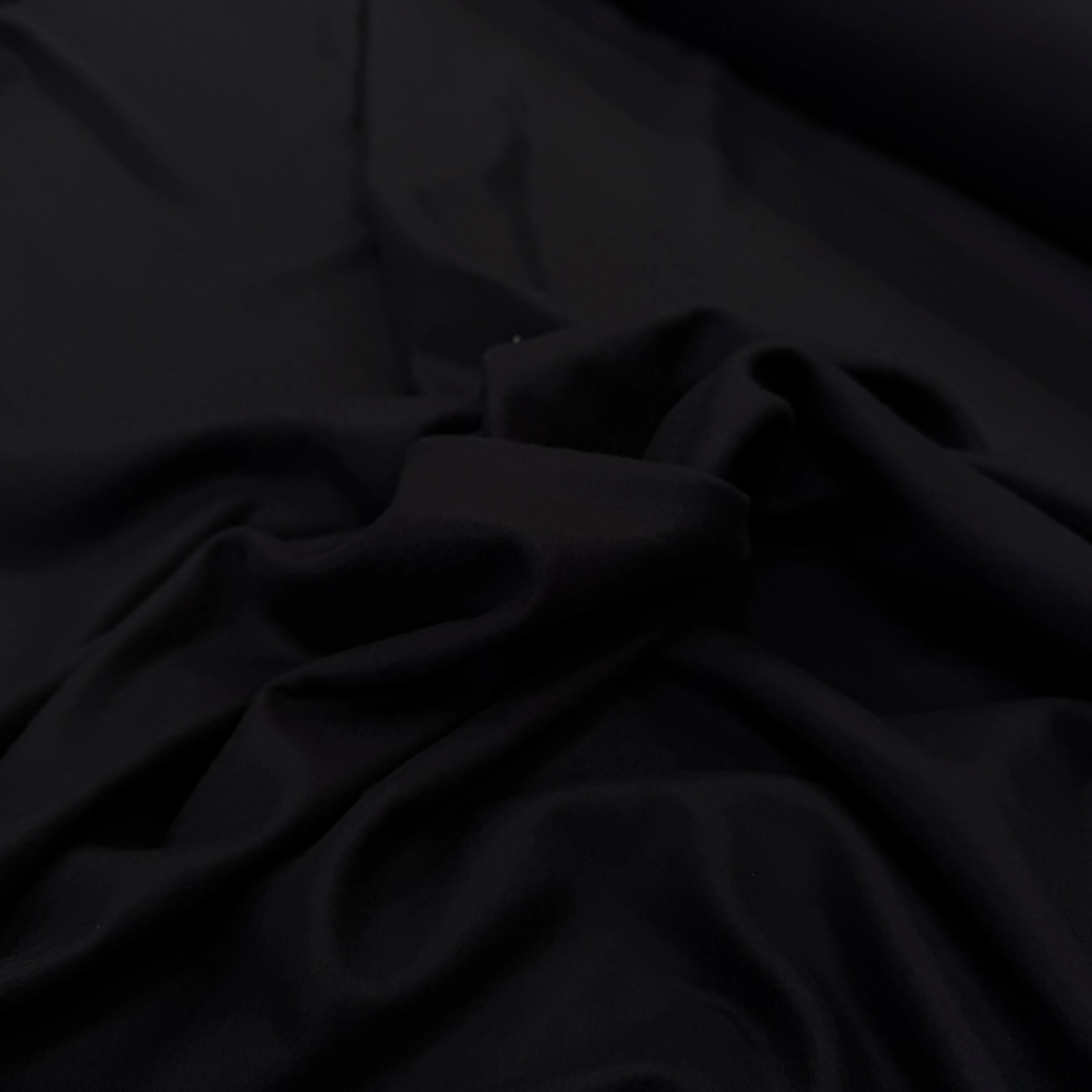 CABAN NOIR PROFOND EN CACHEMIRE - My Little Coupon