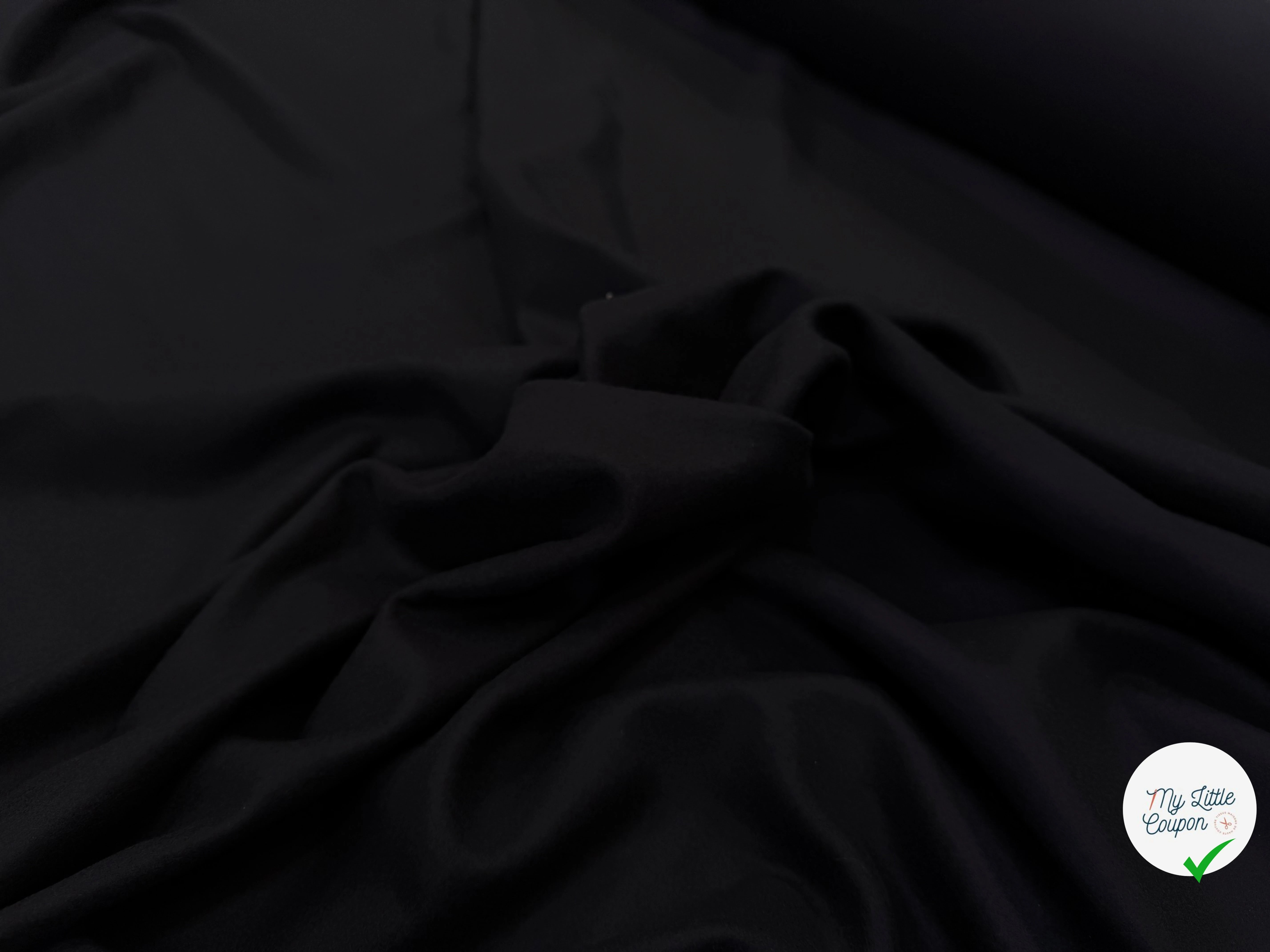 CABAN NOIR PROFOND EN CACHEMIRE - My Little Coupon
