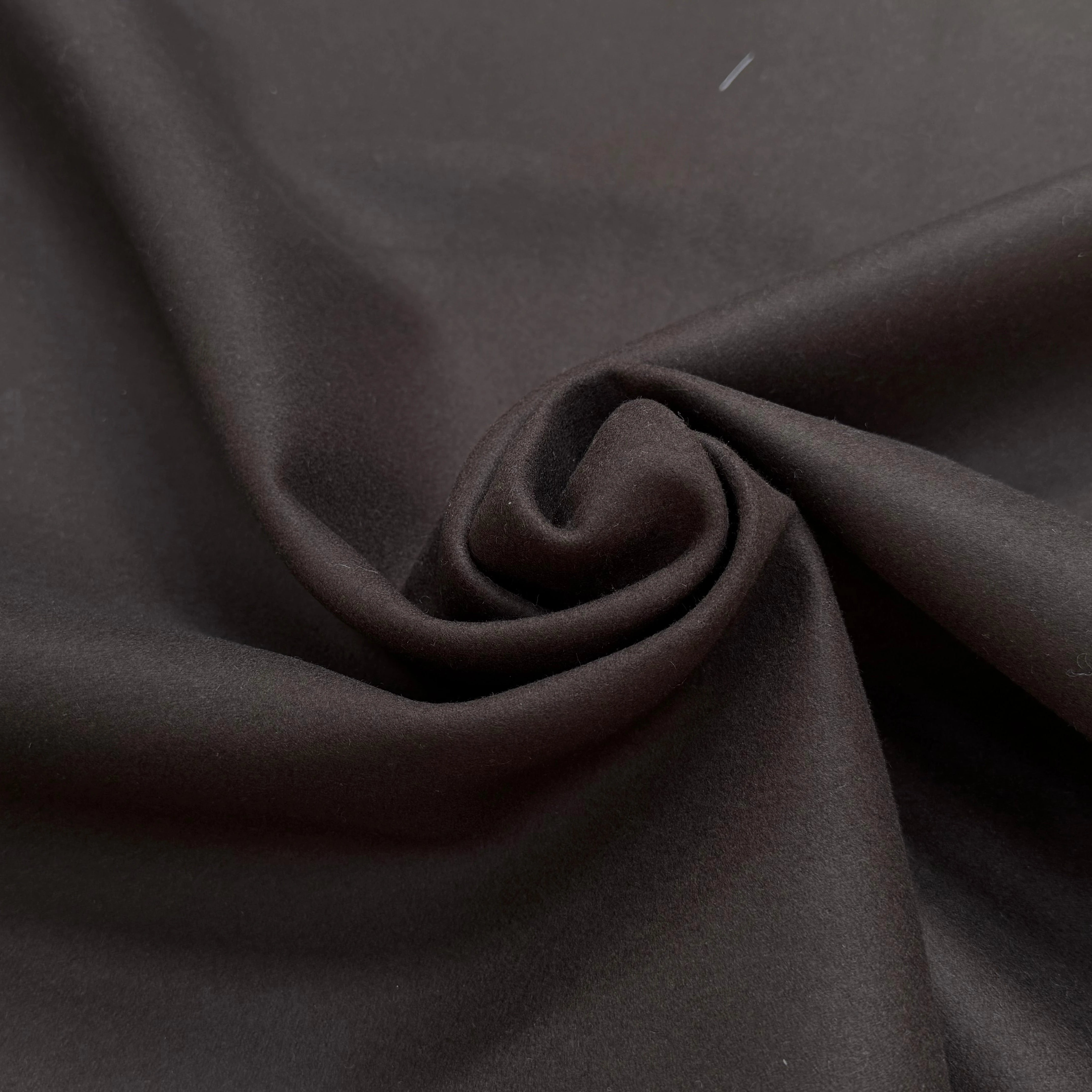 CABAN POLYLAINE MARRON NOIR 55% LAINE - My Little Coupon