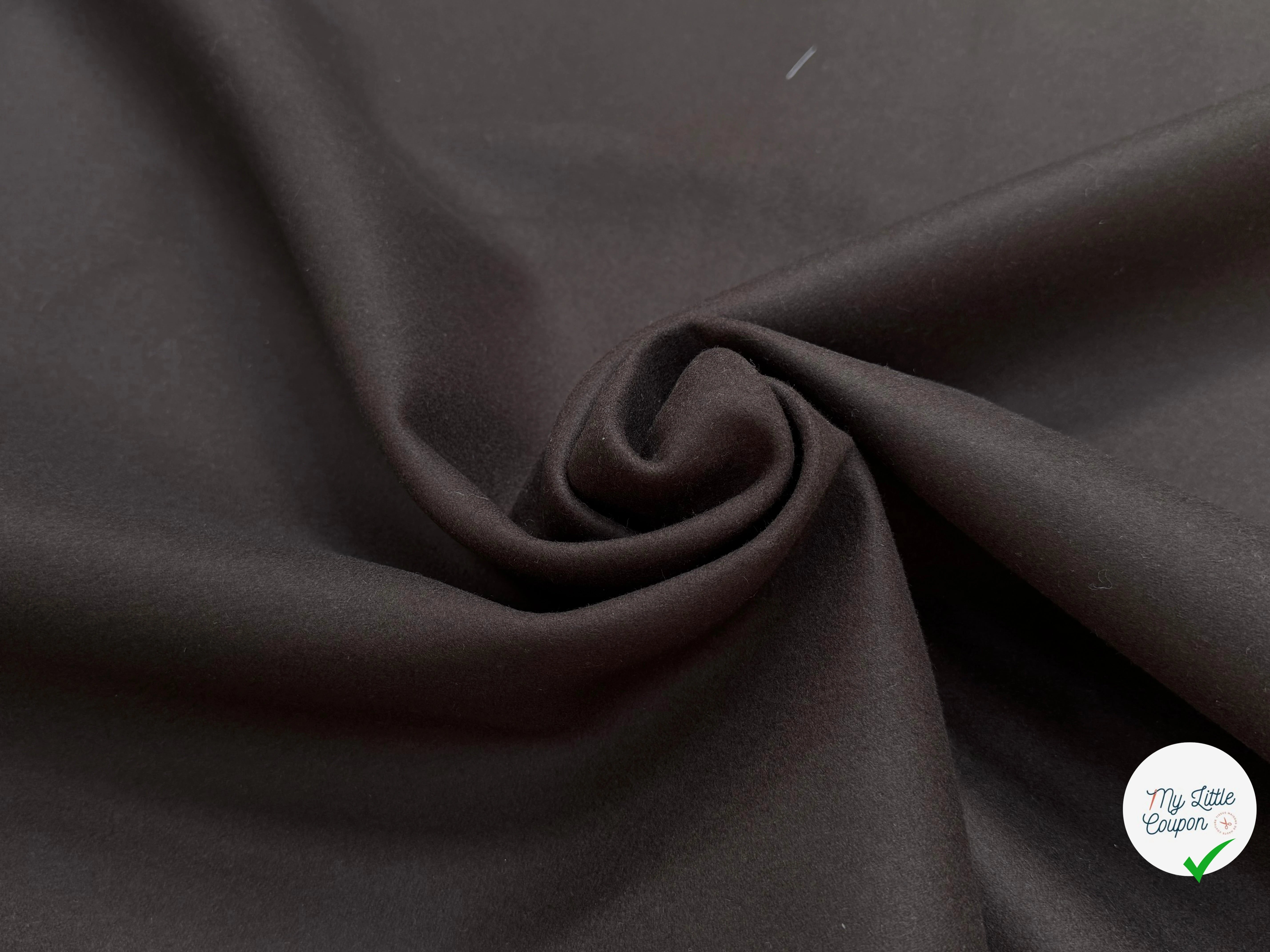 CABAN POLYLAINE MARRON NOIR 55% LAINE - My Little Coupon