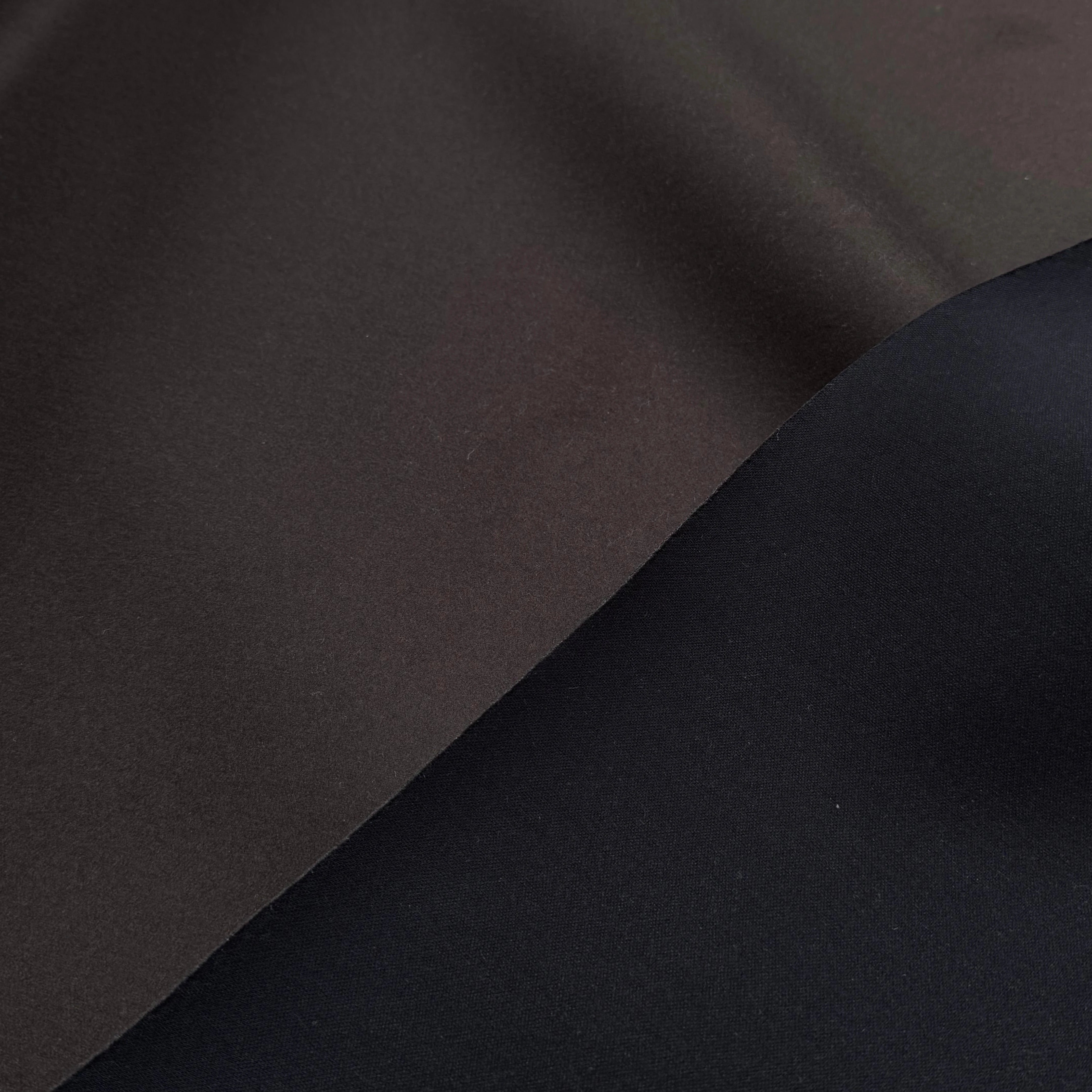 CABAN POLYLAINE MARRON NOIR 55% LAINE - My Little Coupon
