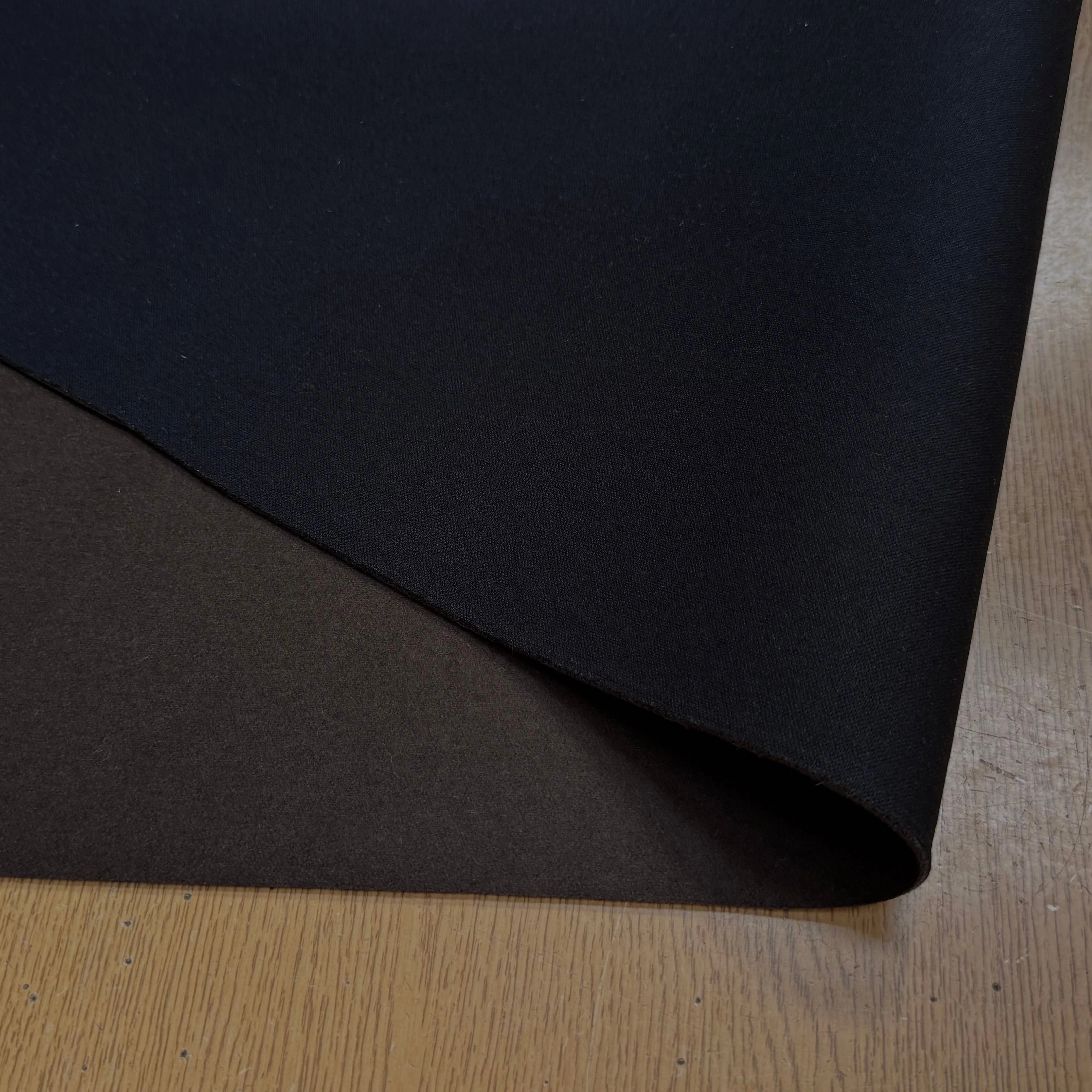 CABAN POLYLAINE MARRON NOIR 55% LAINE - My Little Coupon