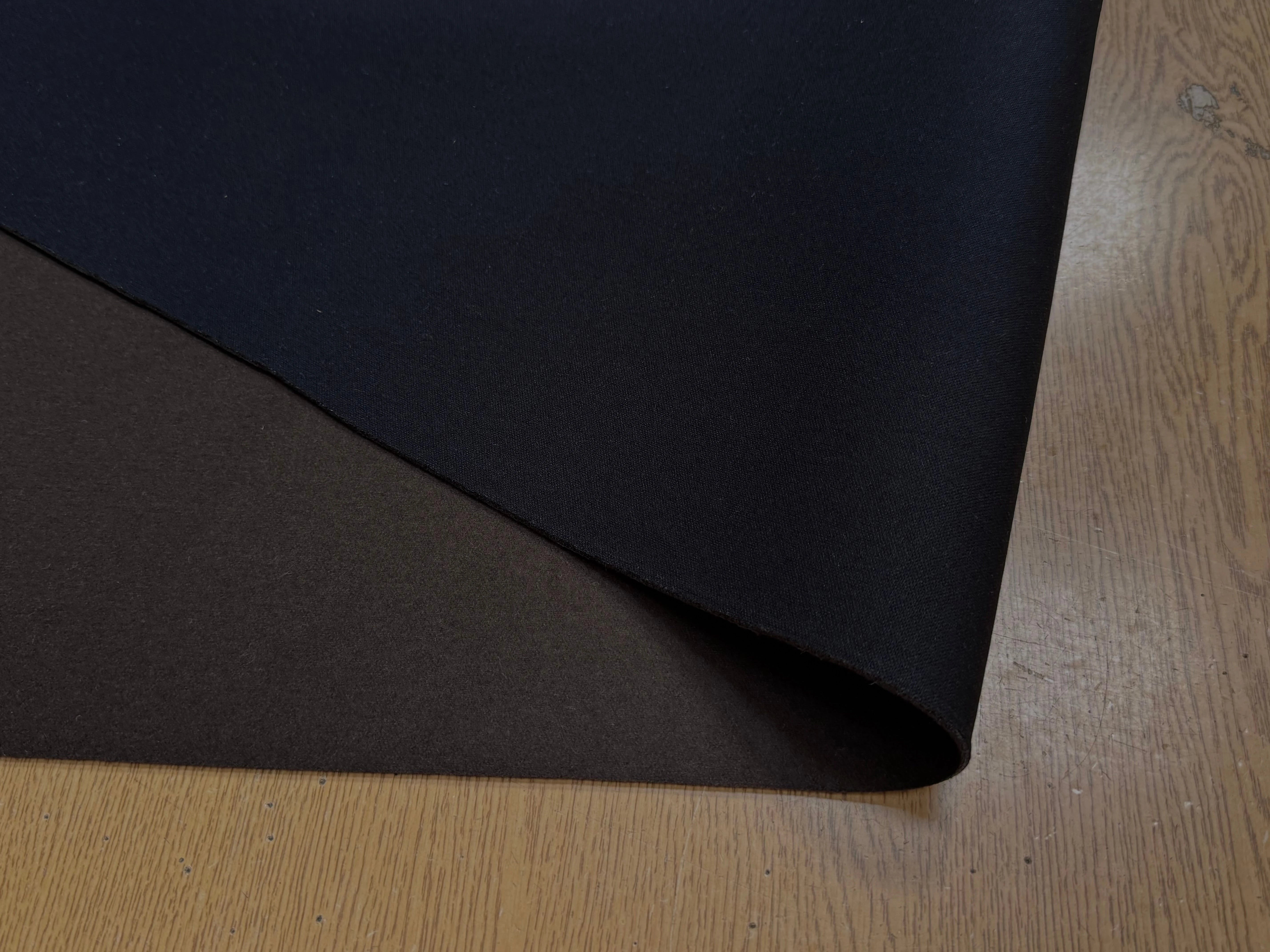 CABAN POLYLAINE MARRON NOIR 55% LAINE - My Little Coupon