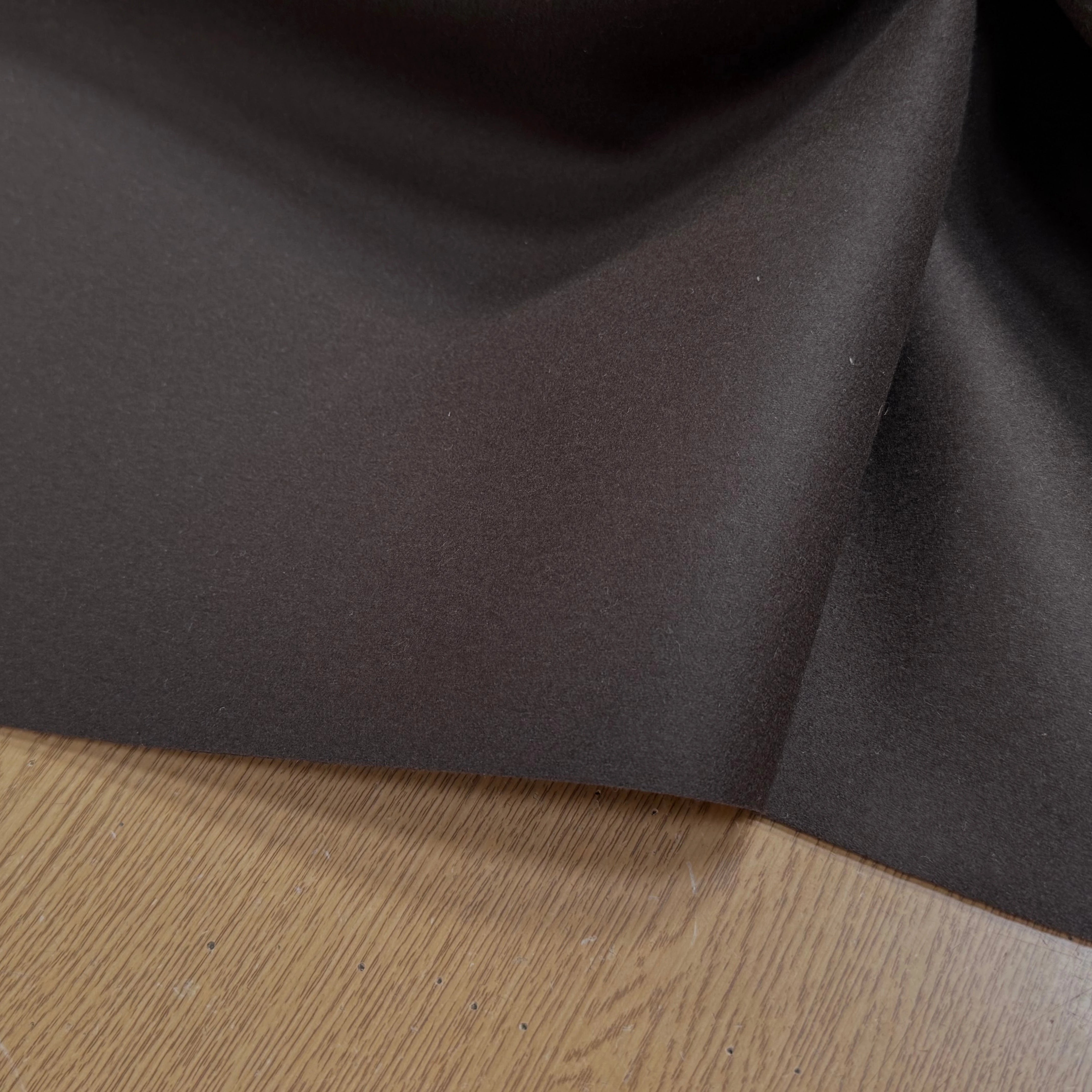 CABAN POLYLAINE MARRON NOIR 55% LAINE - My Little Coupon