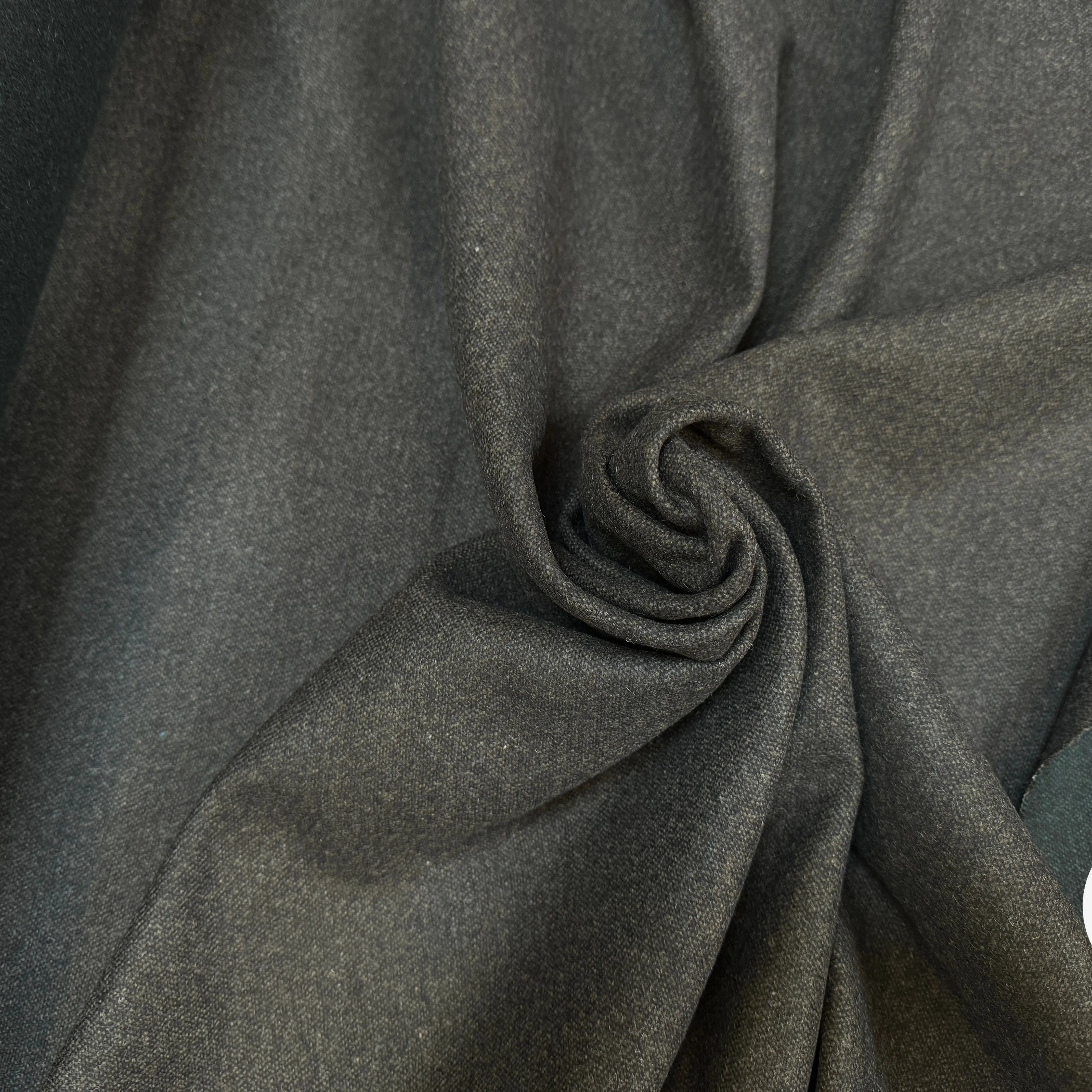 CABAN VERT CHINÉ 80% LAINE VIERGE REVERSIBLE - My Little Coupon