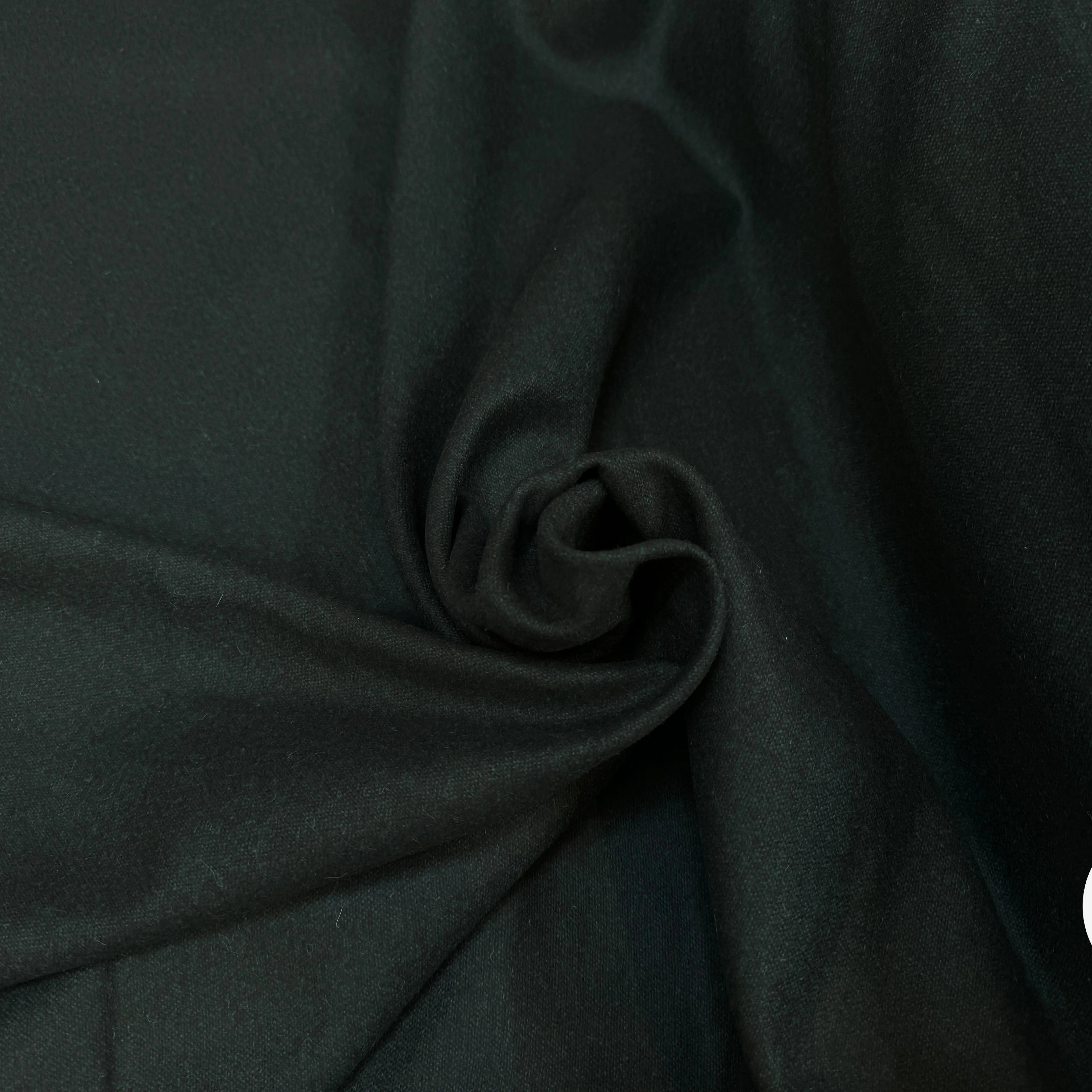 CABAN VERT CHINÉ 80% LAINE VIERGE REVERSIBLE - My Little Coupon