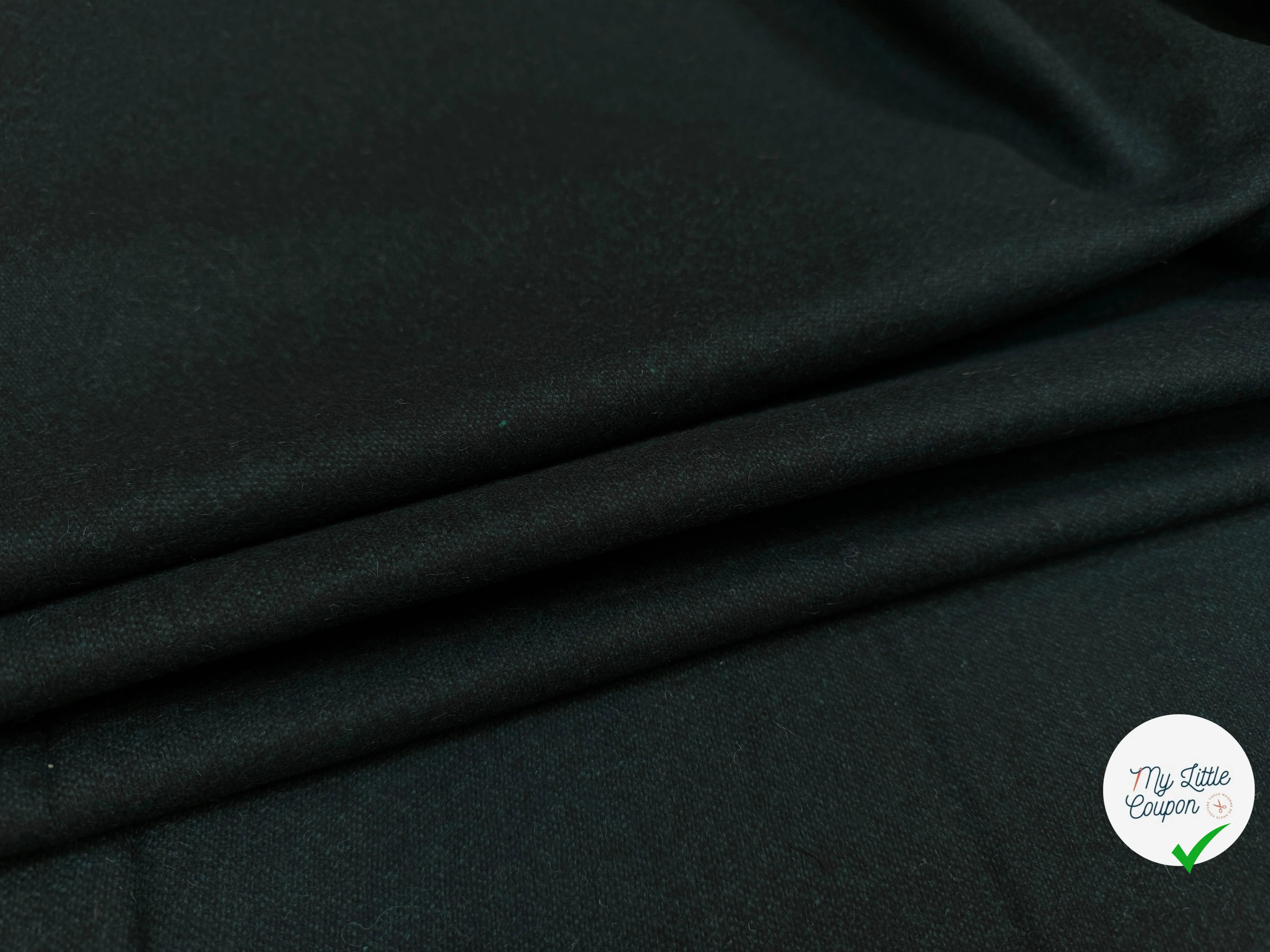 CABAN VERT CHINÉ 80% LAINE VIERGE REVERSIBLE - My Little Coupon