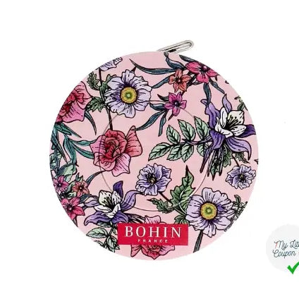 CENTIMÈTRE ENROULEUR BLOSSOM ROSE - My Little Coupon