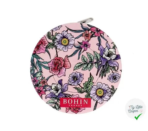 CENTIMÈTRE ENROULEUR BLOSSOM ROSE - My Little Coupon