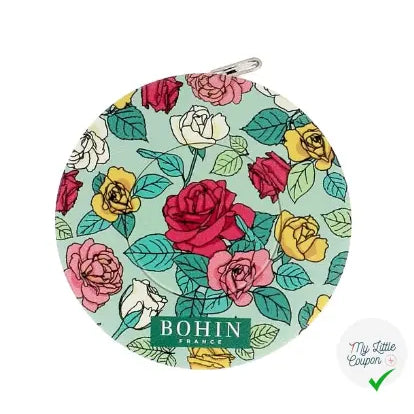 CENTIMÈTRE ENROULEUR BLOSSOM VERT - My Little Coupon