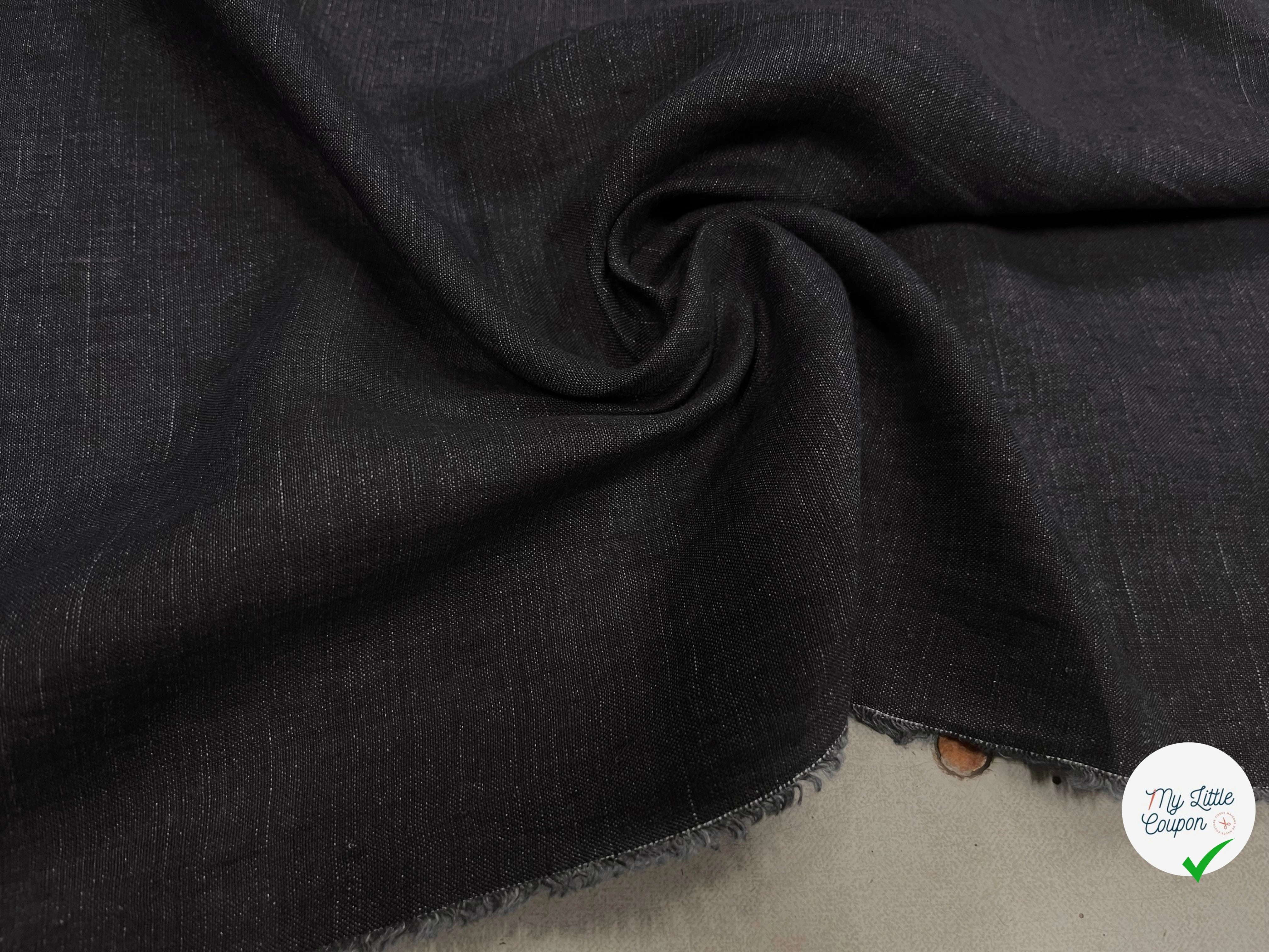 CHAMBRAY DE COTON GRIS 153CM - My Little Coupon