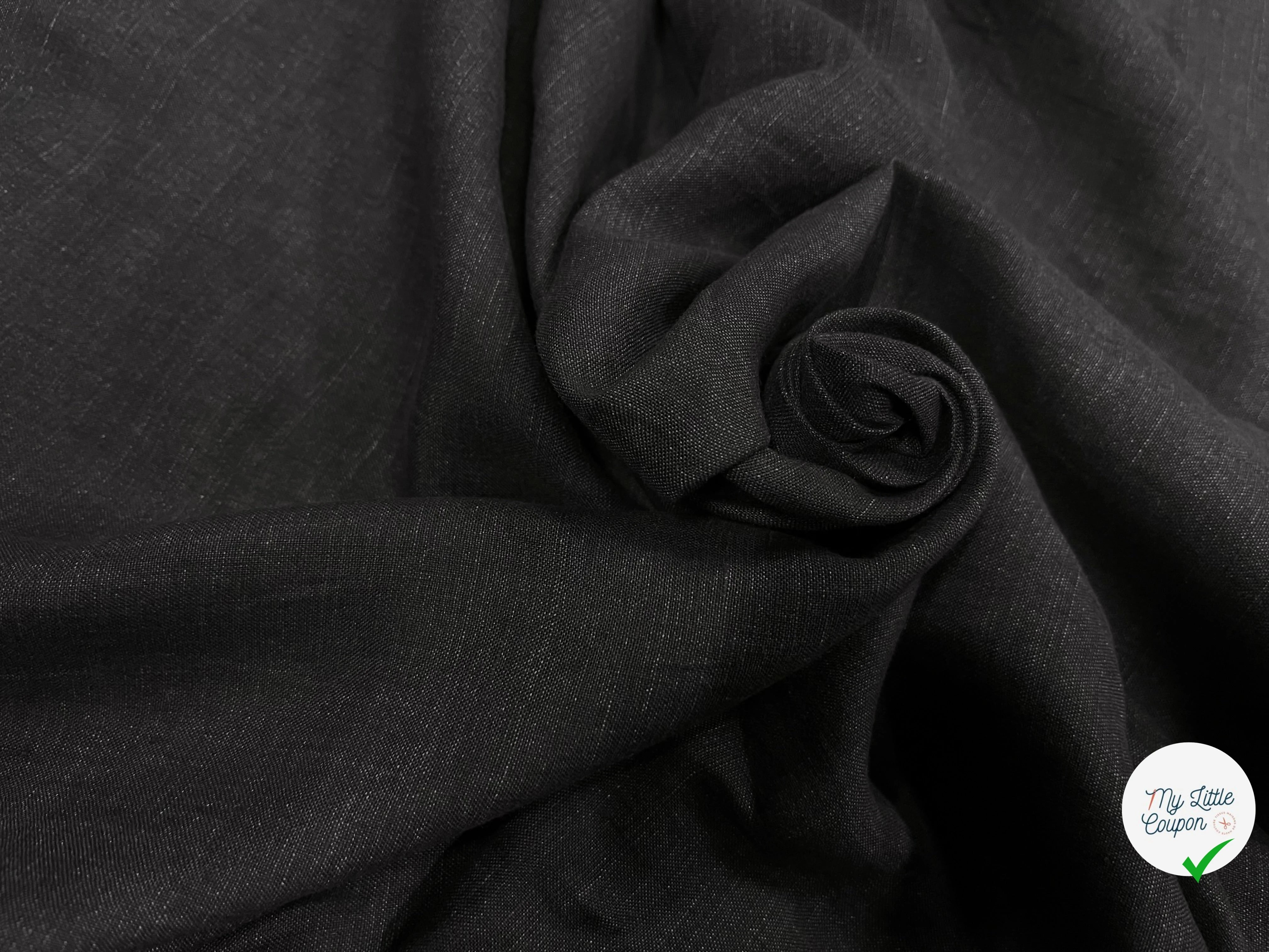 CHAMBRAY DE COTON GRIS 153CM - My Little Coupon