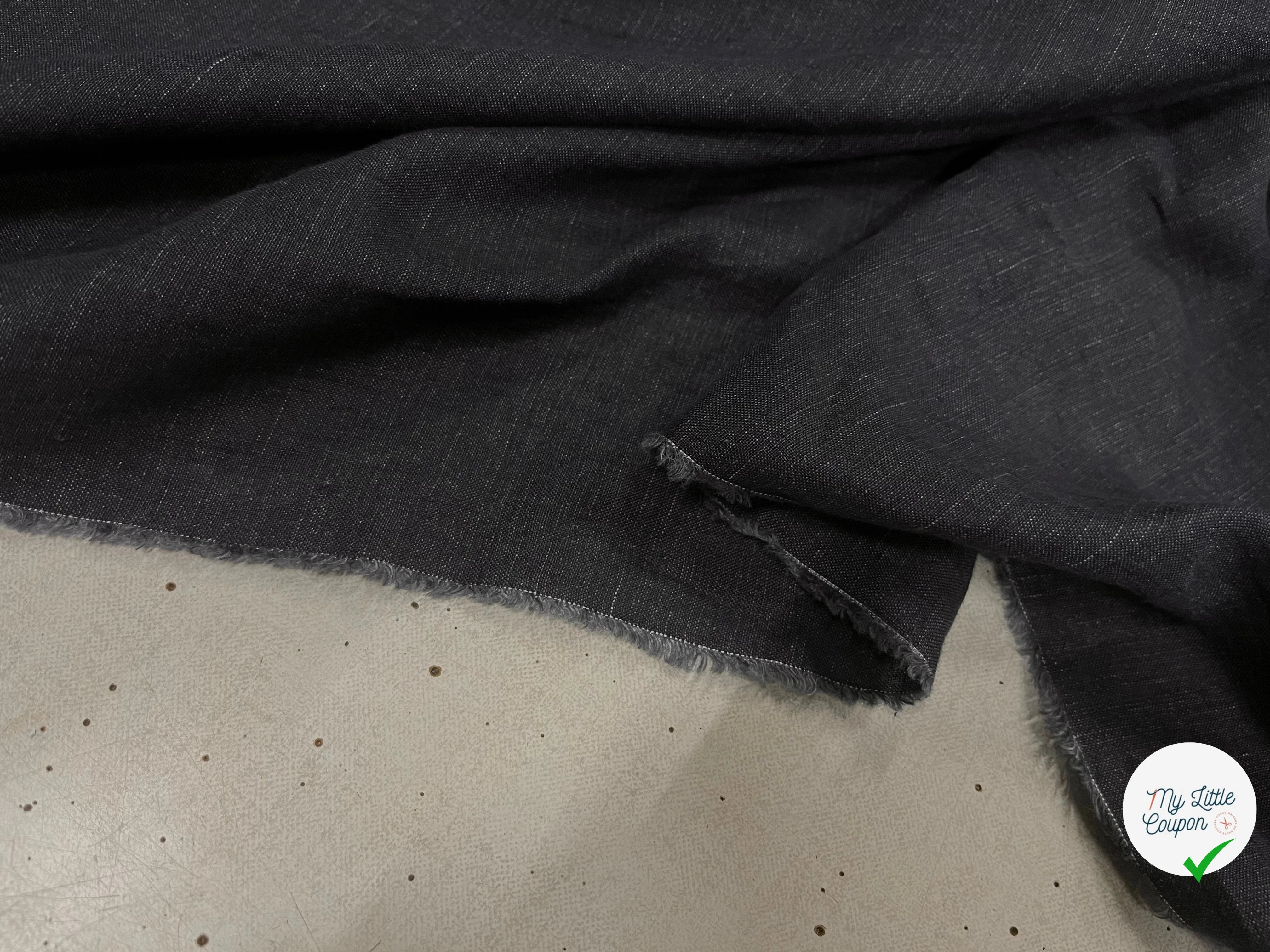 CHAMBRAY DE COTON GRIS 153CM - My Little Coupon