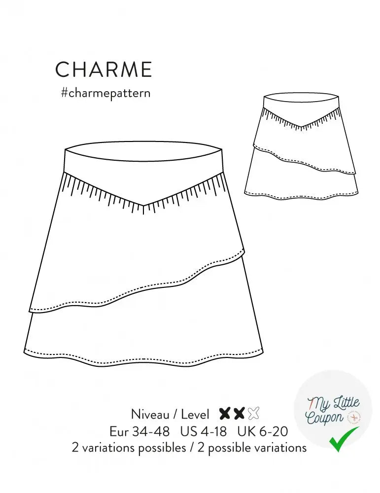 CHARME- Atelier Scämmit - My Little Coupon