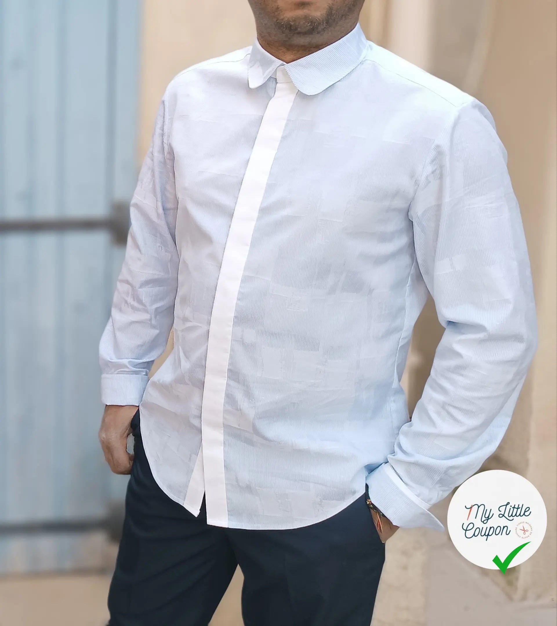 CHEMISE JOHN- PATRON POCHETTE LES PATRHOMS