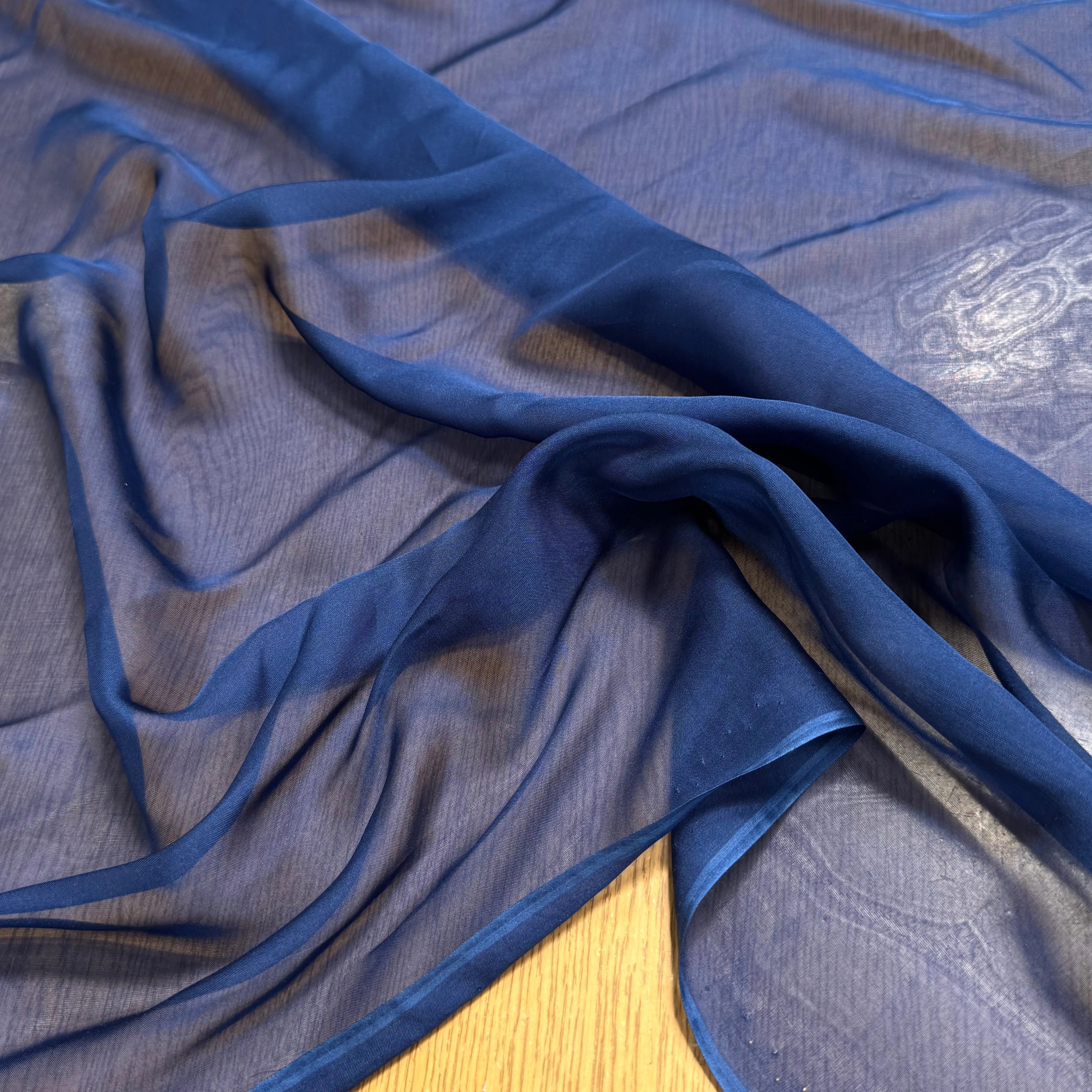 CHIFFON DE SOIE CHIC BLEU - My Little Coupon