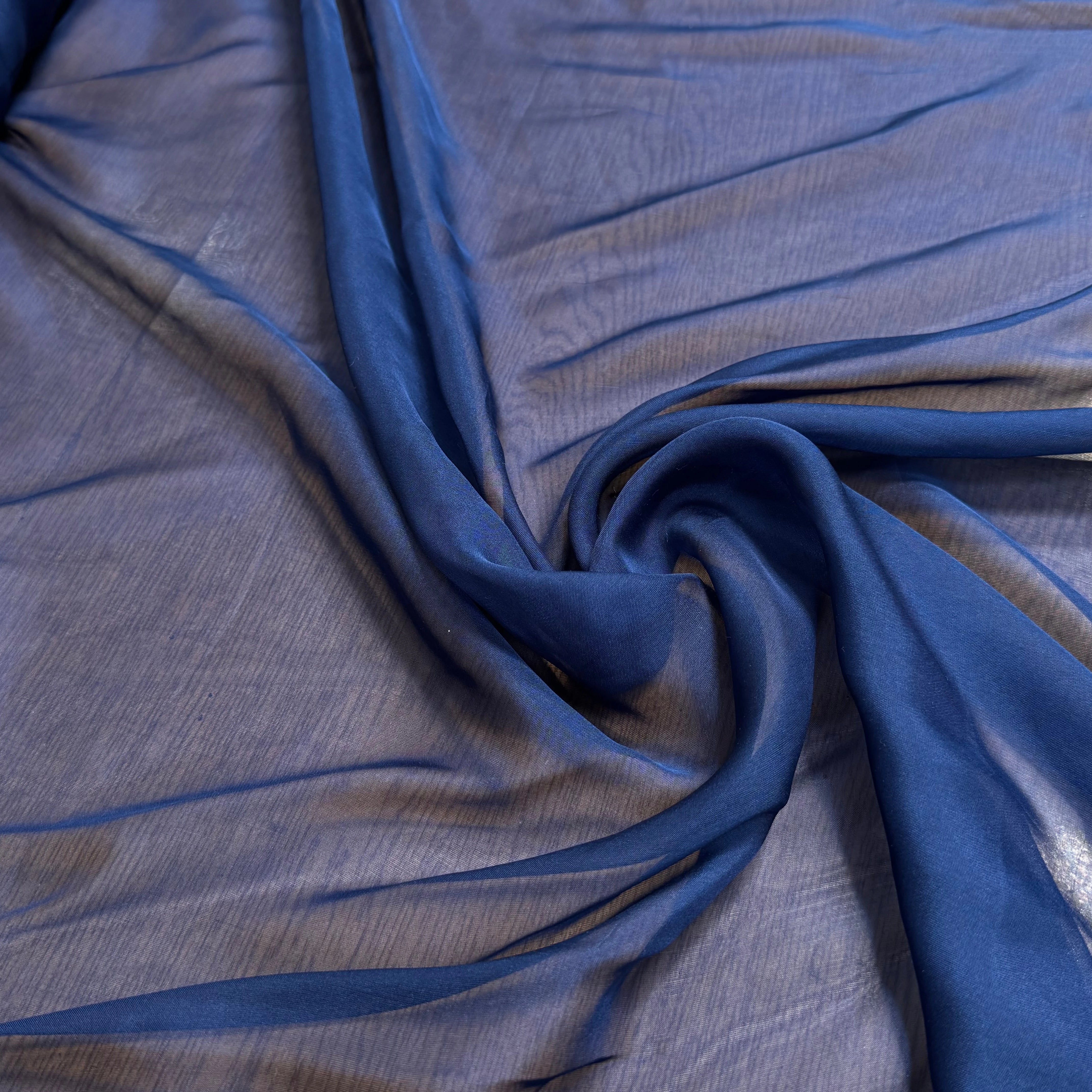 CHIFFON DE SOIE CHIC BLEU - My Little Coupon