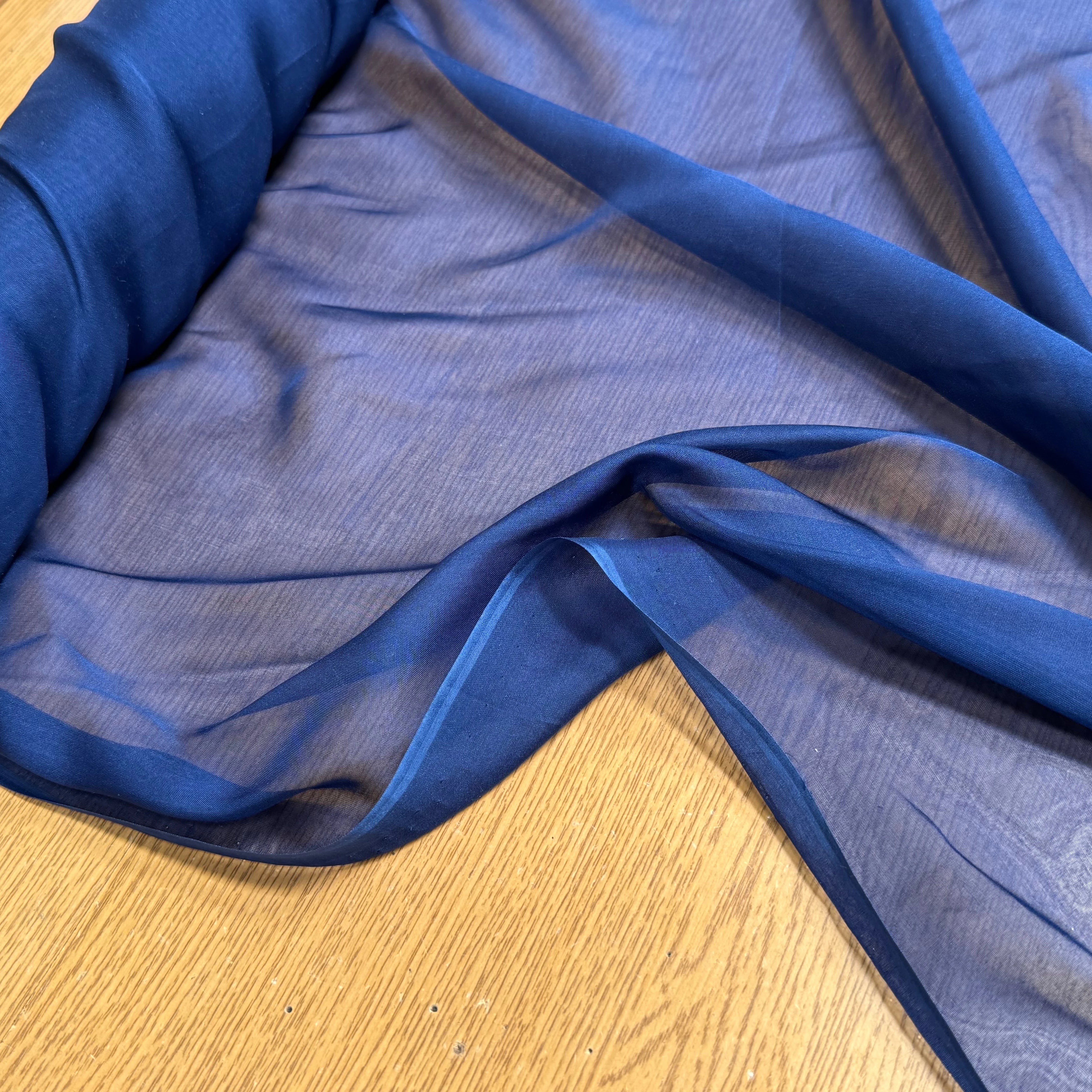 CHIFFON DE SOIE CHIC BLEU - My Little Coupon