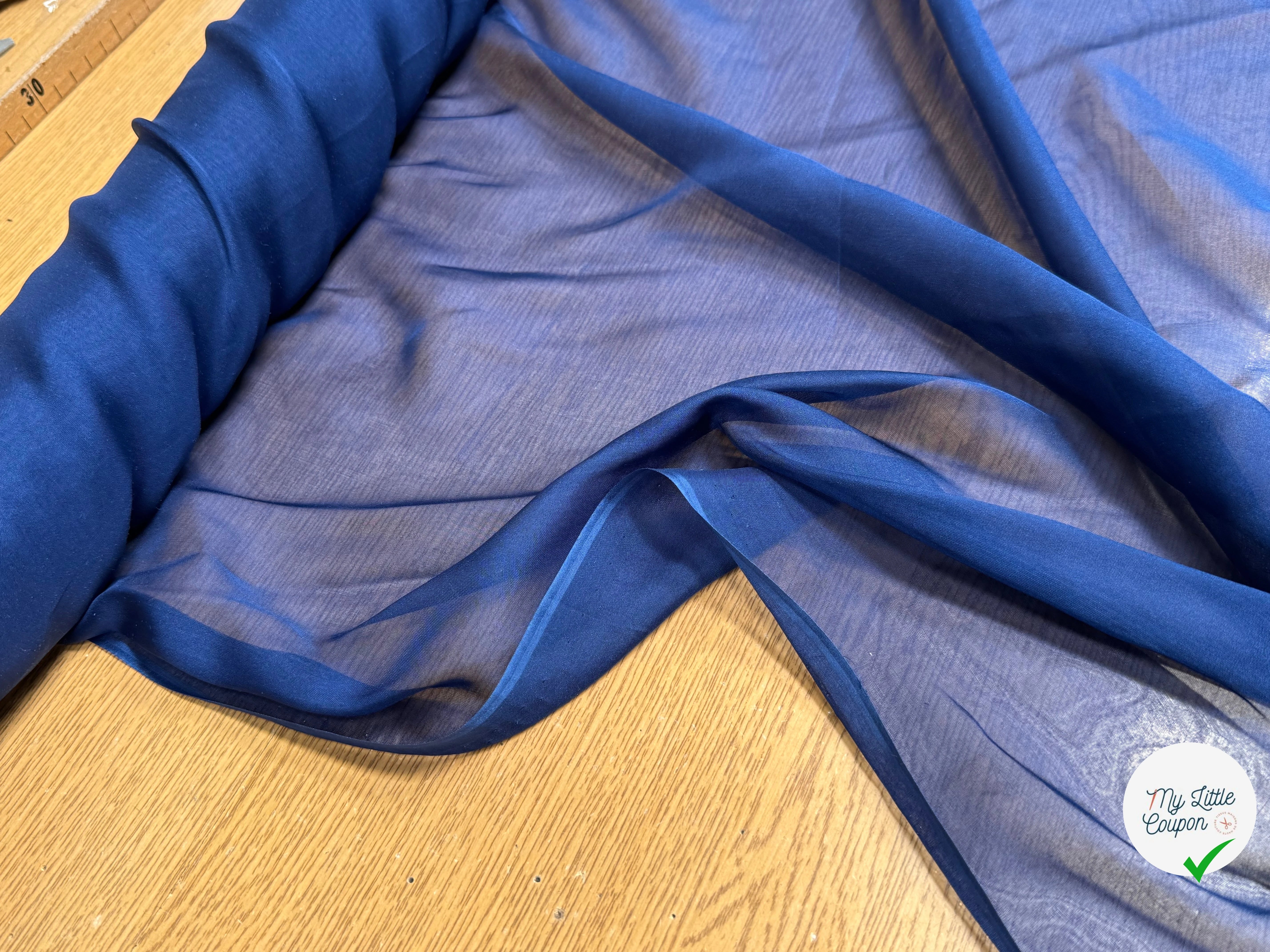 CHIFFON DE SOIE CHIC BLEU - My Little Coupon
