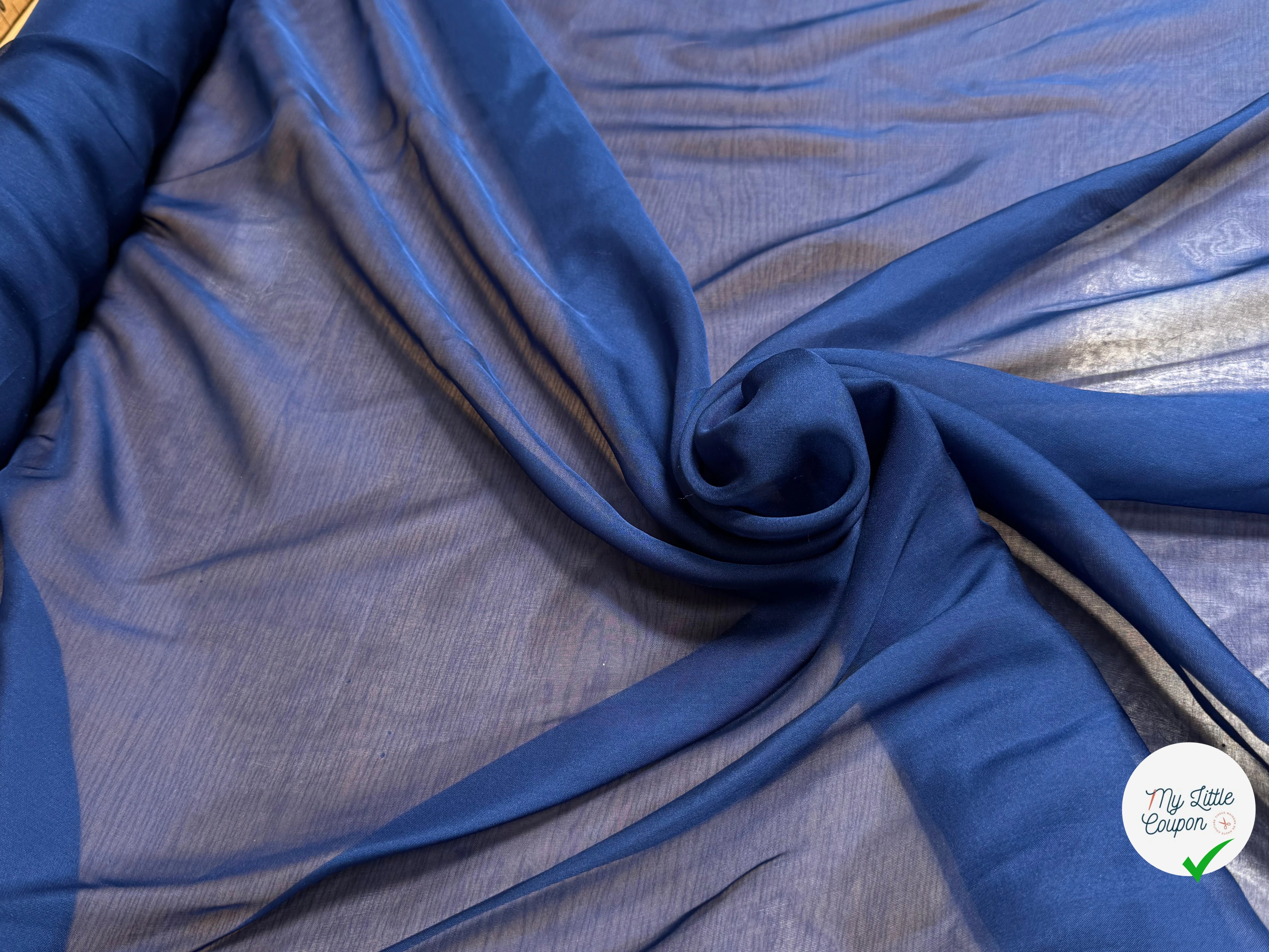 CHIFFON DE SOIE CHIC BLEU - My Little Coupon