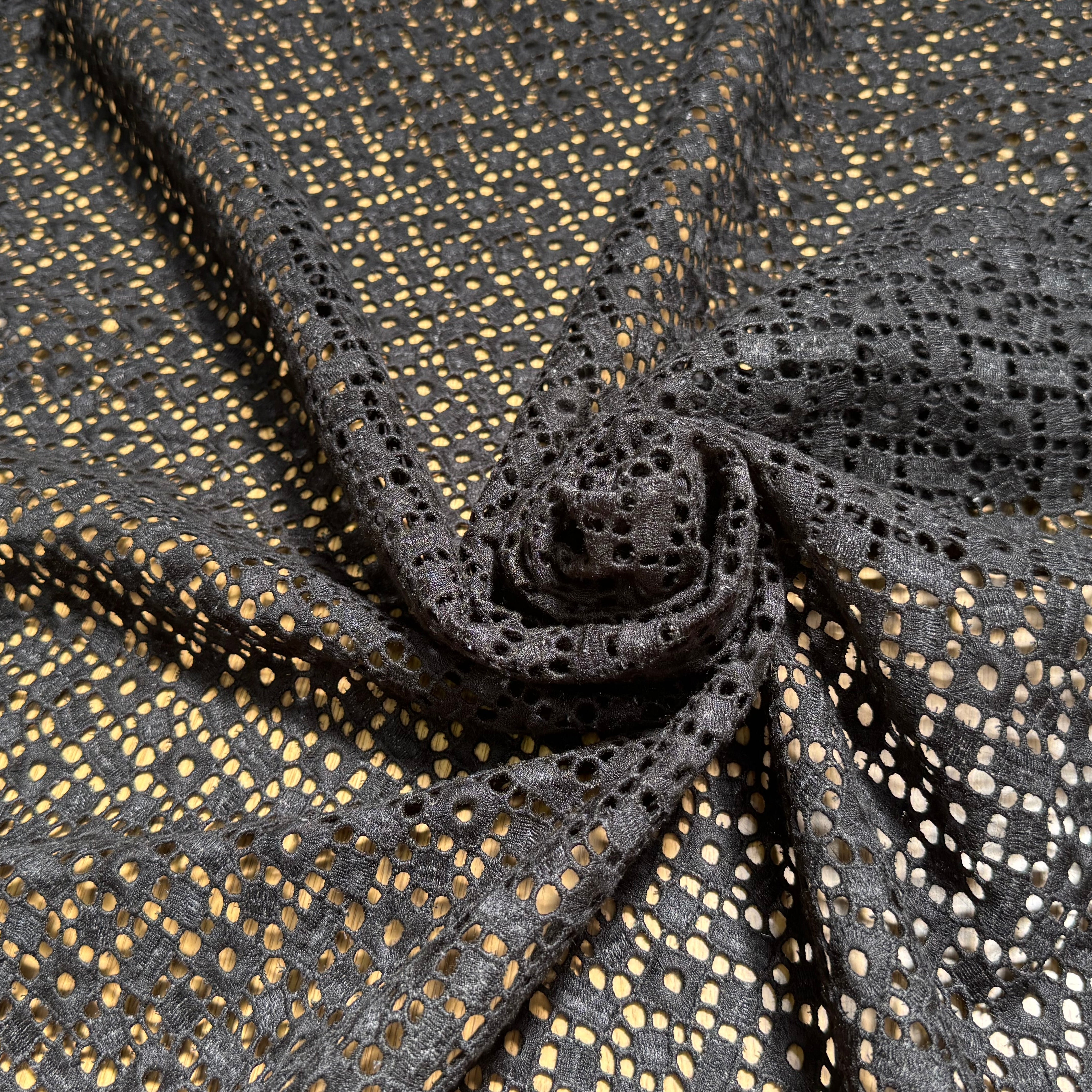 DENTELLE RIGIDE NOIR - My Little Coupon