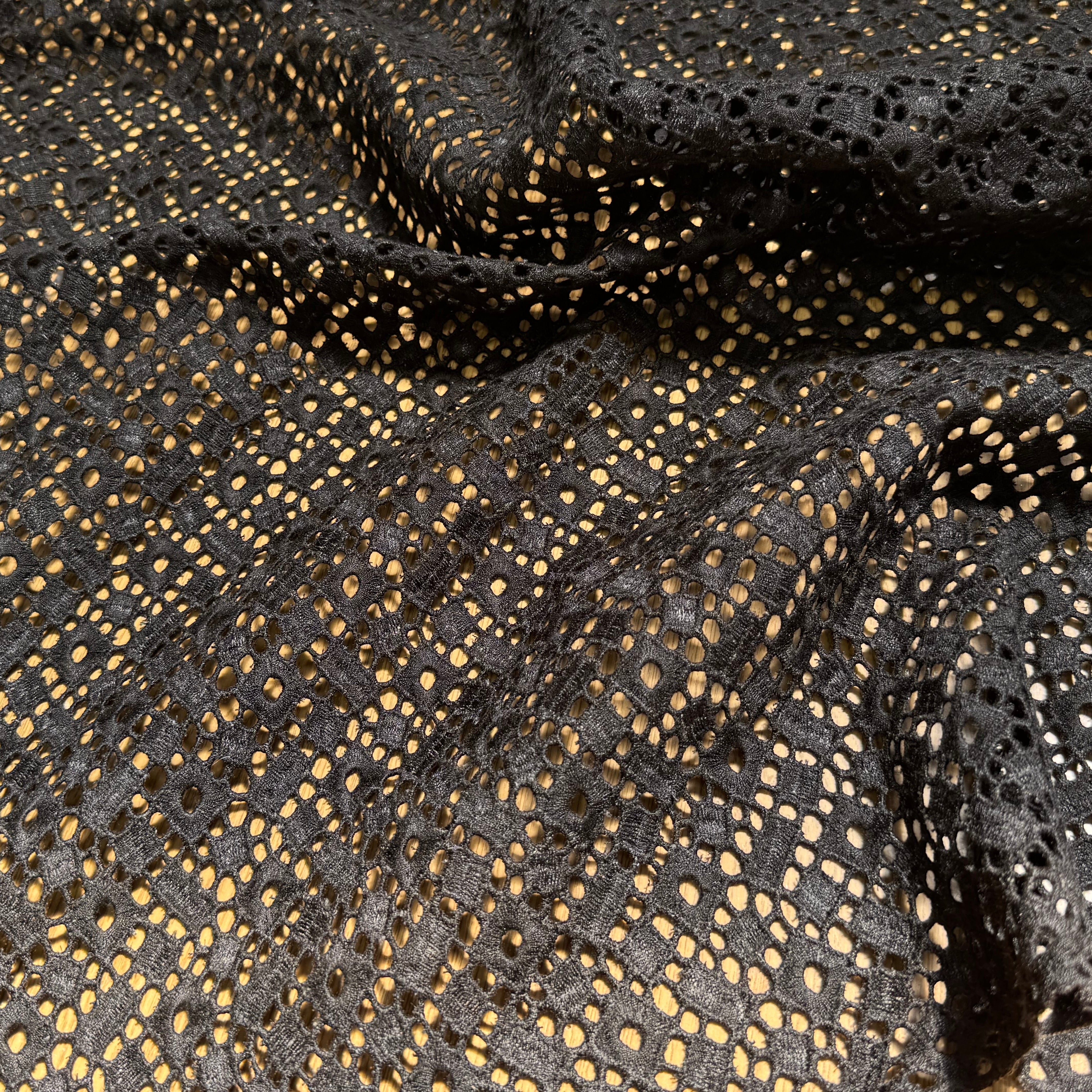 DENTELLE RIGIDE NOIR - My Little Coupon
